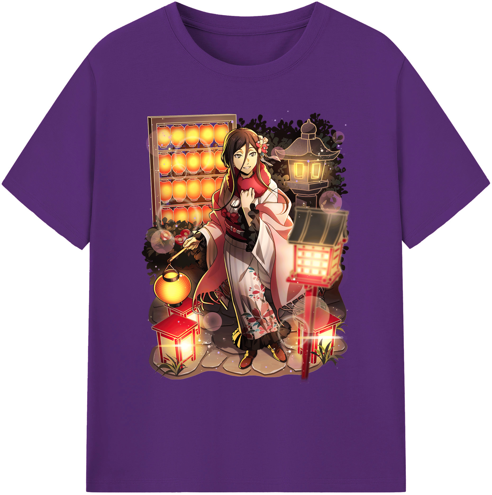 （画像用） 文豪ストレイドッグス Bungo Stray Dogs 綿100％ メンズ半袖Tシャツ｜肌触りやわらか＆通気性