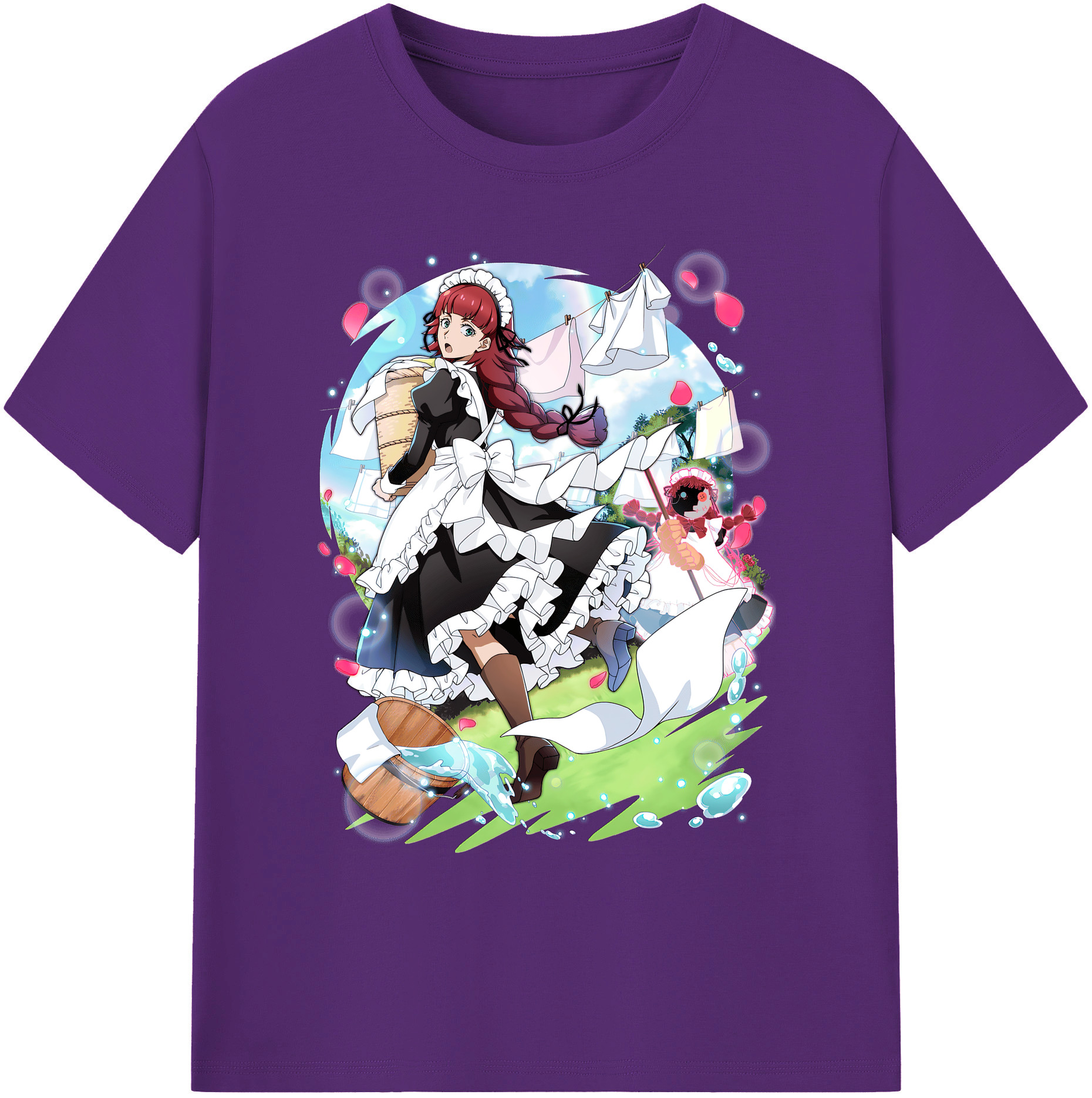 （画像用） 文豪ストレイドッグス Bungo Stray Dogs 綿100％ メンズ半袖Tシャツ｜肌触りやわらか＆通気性