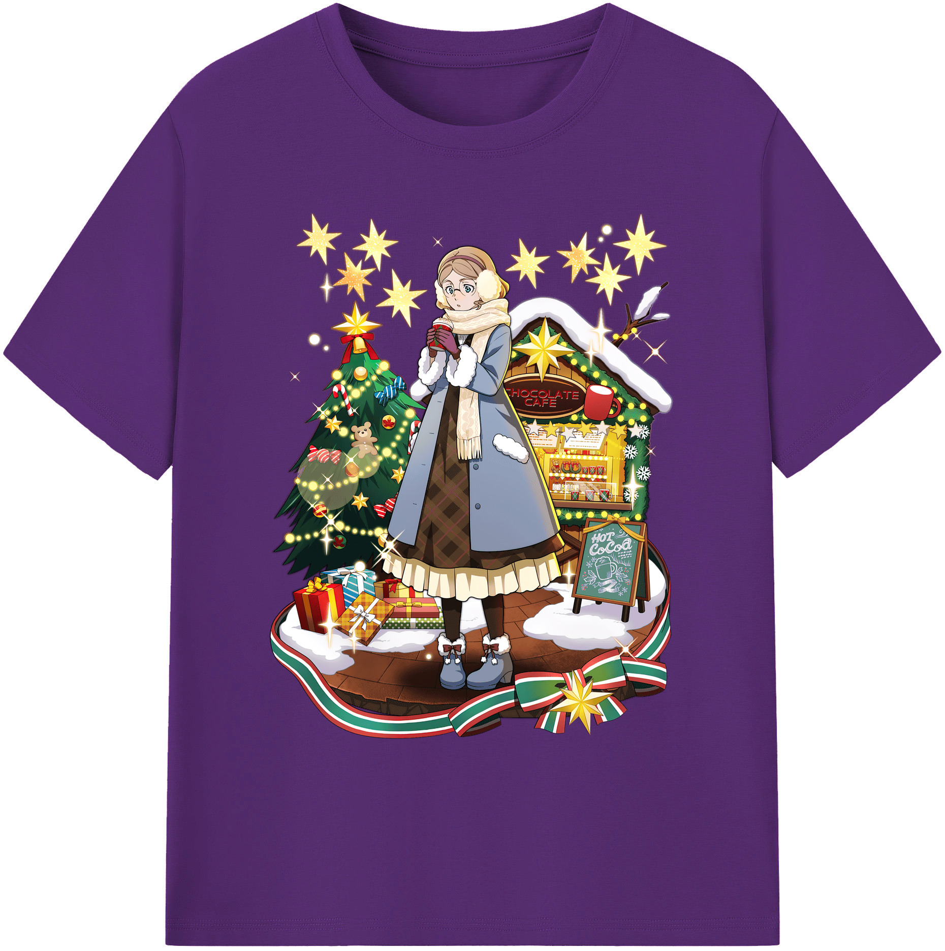 （画像用） 文豪ストレイドッグス Bungo Stray Dogs 綿100％ メンズ半袖Tシャツ｜肌触りやわらか＆通気性