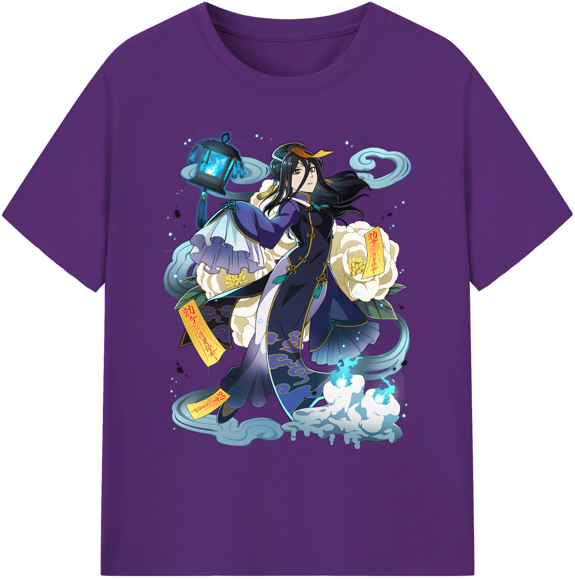 （画像用） 文豪ストレイドッグス Bungo Stray Dogs 綿100％ メンズ半袖Tシャツ｜肌触りやわらか＆通気性