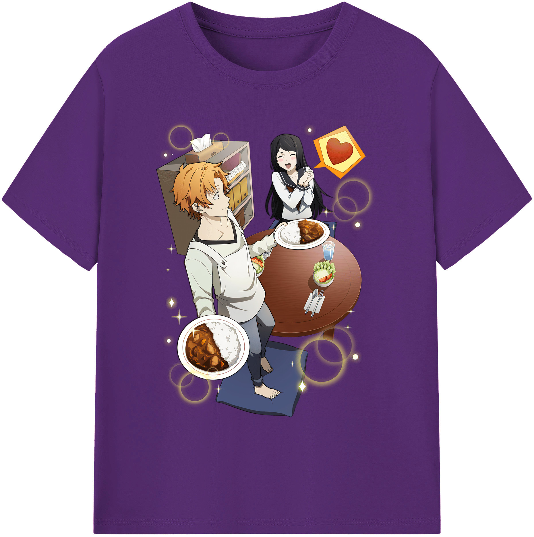 （画像用） 文豪ストレイドッグス Bungo Stray Dogs 綿100％ メンズ半袖Tシャツ｜肌触りやわらか＆通気性