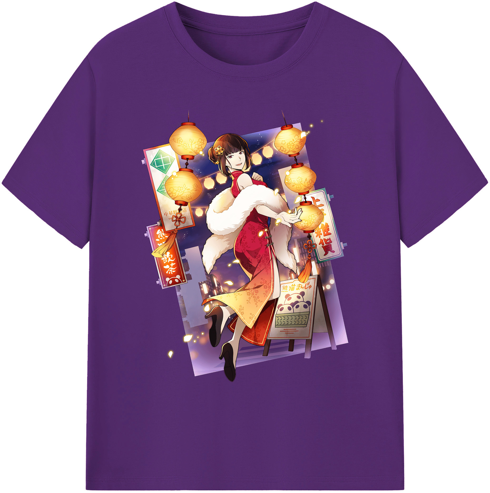（画像用） 文豪ストレイドッグス Bungo Stray Dogs 綿100％ メンズ半袖Tシャツ｜肌触りやわらか＆通気性