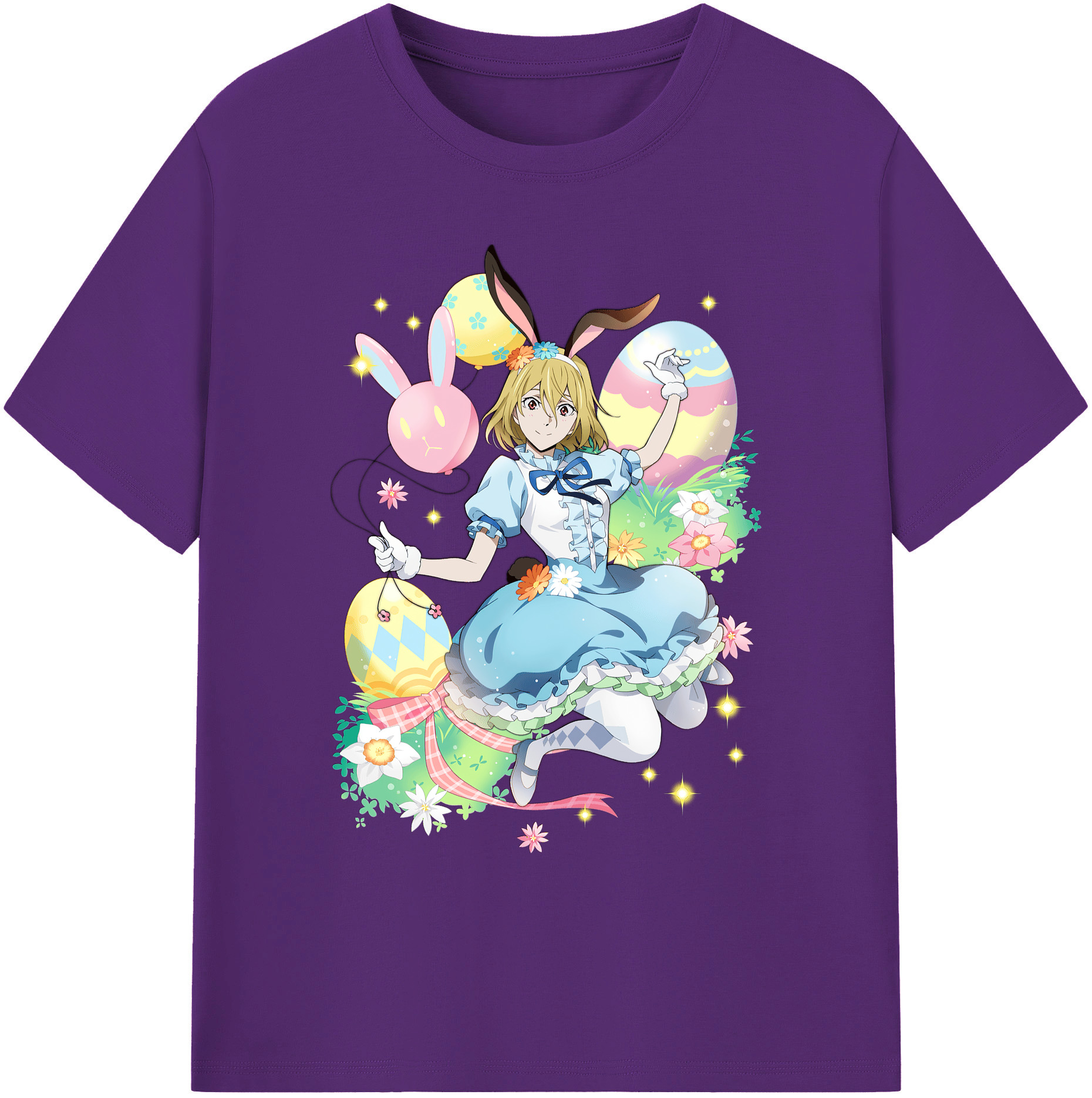 （画像用） 文豪ストレイドッグス Bungo Stray Dogs 綿100％ メンズ半袖Tシャツ｜肌触りやわらか＆通気性