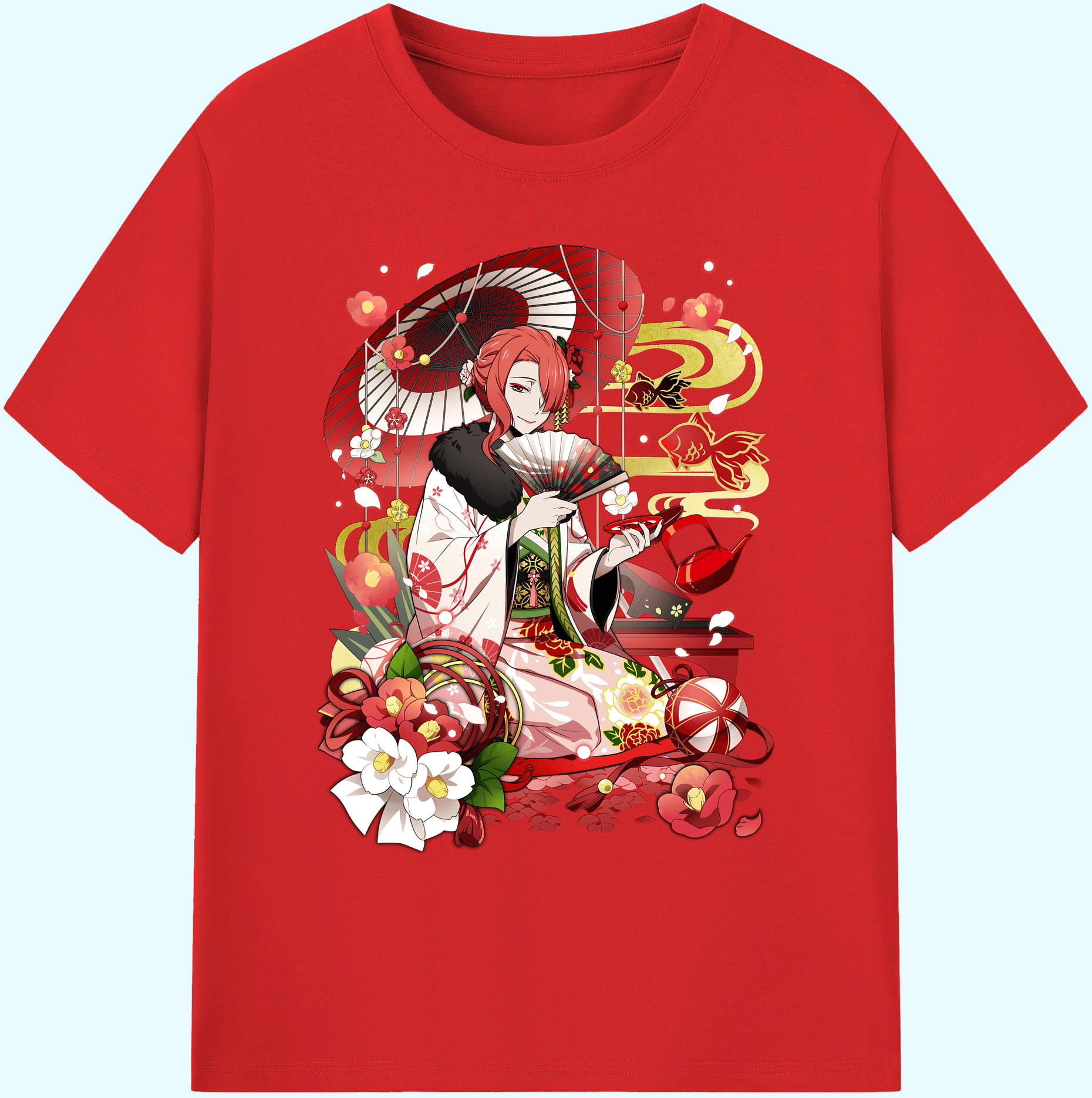（画像用） 文豪ストレイドッグス Bungo Stray Dogs 綿100％ メンズ半袖Tシャツ｜肌触りやわらか＆通気性