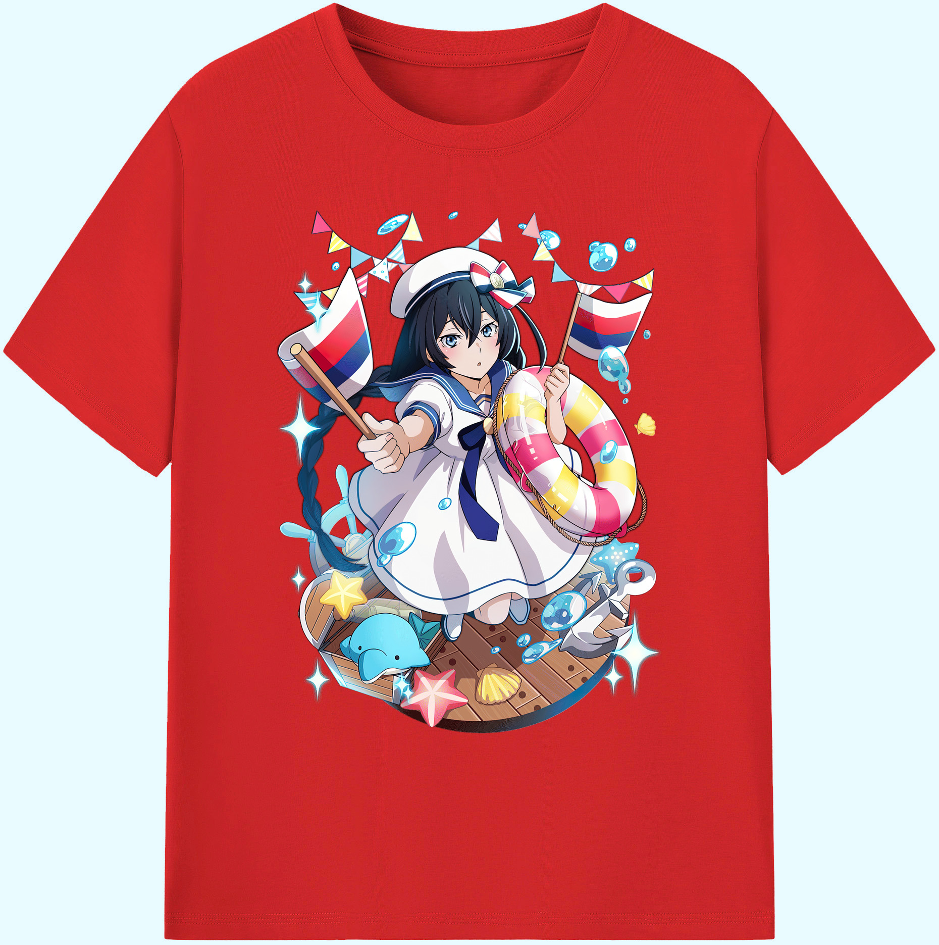 （画像用） 文豪ストレイドッグス Bungo Stray Dogs 綿100％ メンズ半袖Tシャツ｜肌触りやわらか＆通気性