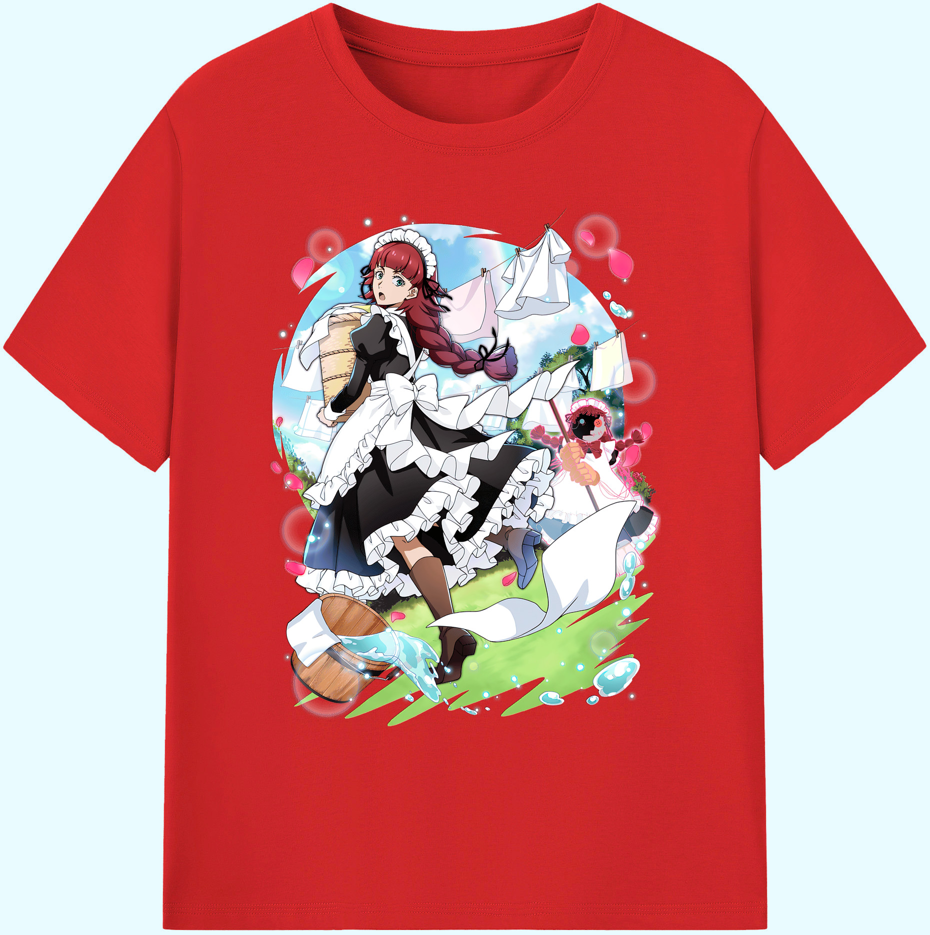 （画像用） 文豪ストレイドッグス Bungo Stray Dogs 綿100％ メンズ半袖Tシャツ｜肌触りやわらか＆通気性