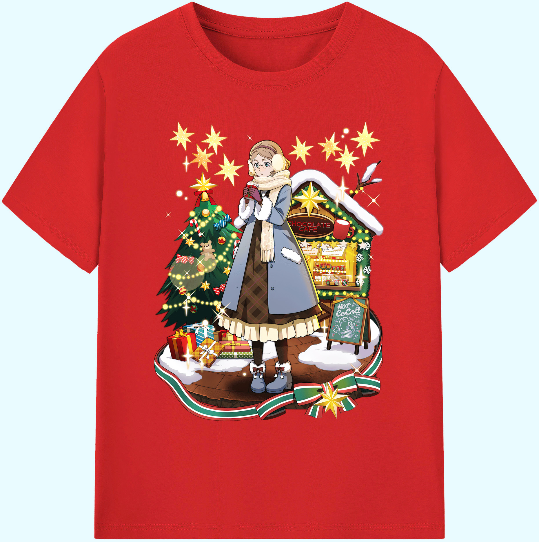 （画像用） 文豪ストレイドッグス Bungo Stray Dogs 綿100％ メンズ半袖Tシャツ｜肌触りやわらか＆通気性