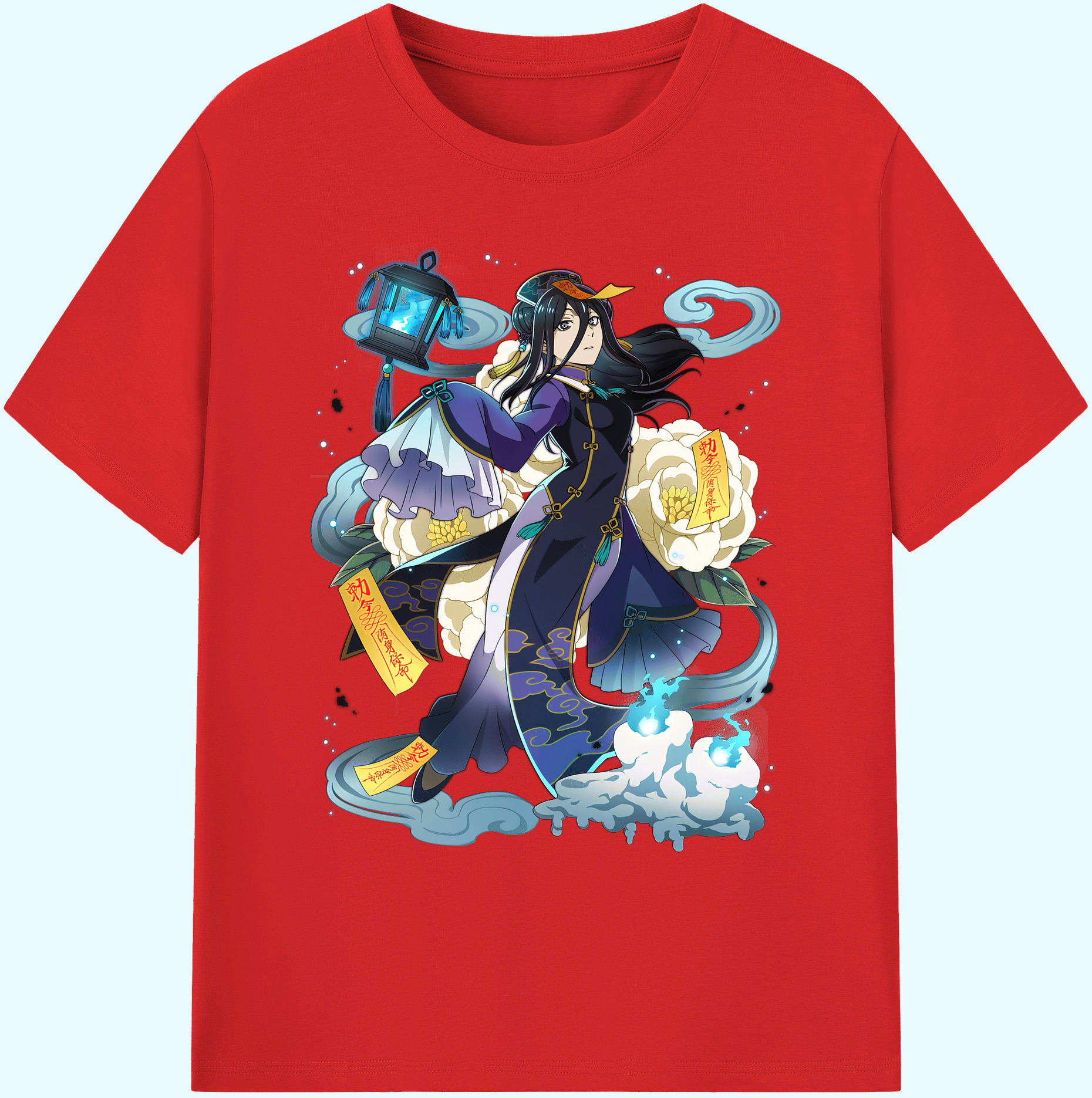 （画像用） 文豪ストレイドッグス Bungo Stray Dogs 綿100％ メンズ半袖Tシャツ｜肌触りやわらか＆通気性