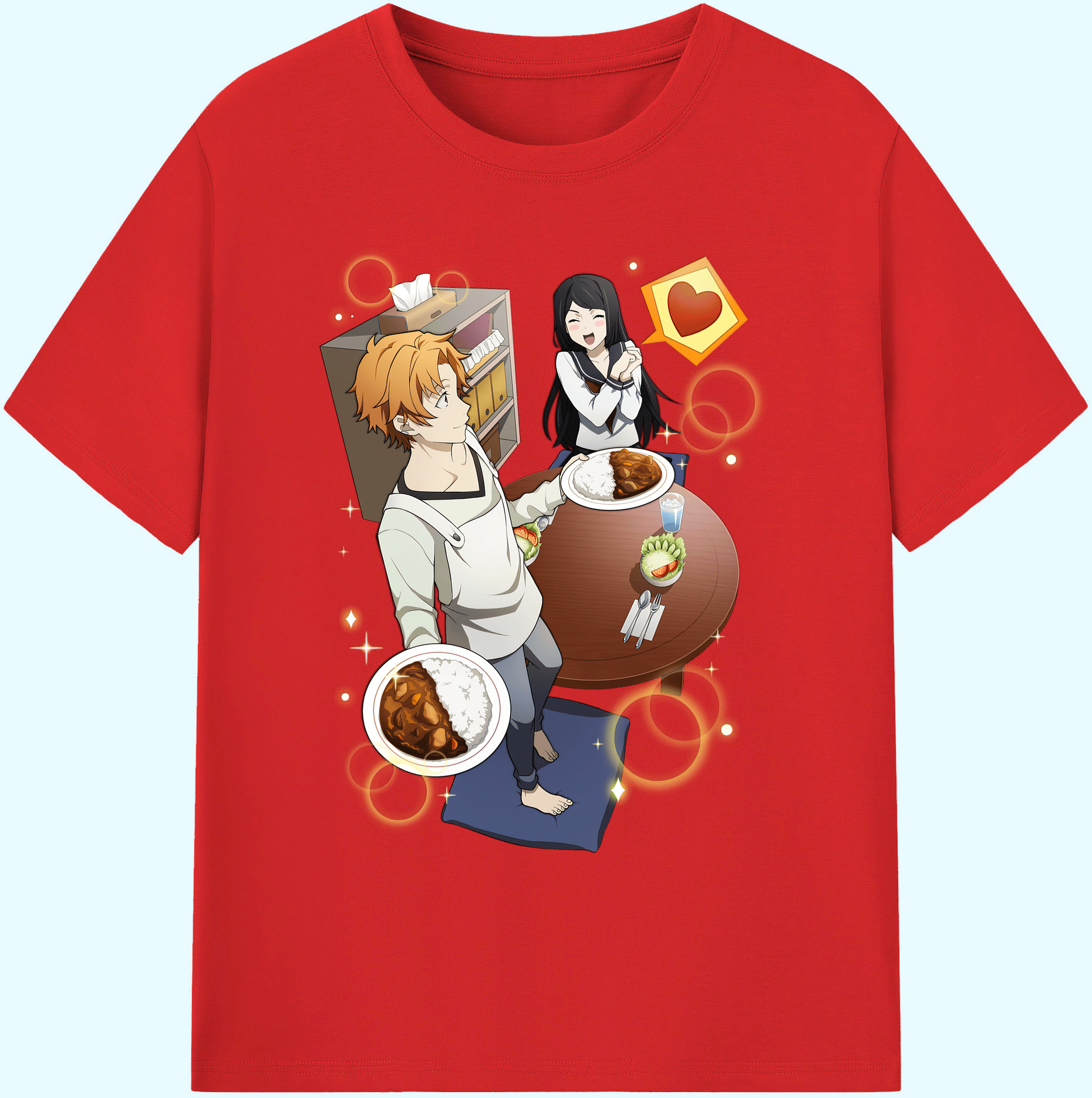 （画像用） 文豪ストレイドッグス Bungo Stray Dogs 綿100％ メンズ半袖Tシャツ｜肌触りやわらか＆通気性