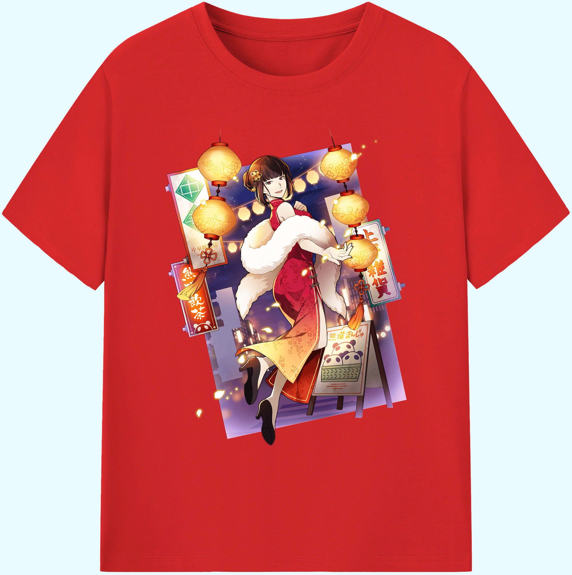 （画像用） 文豪ストレイドッグス Bungo Stray Dogs 綿100％ メンズ半袖Tシャツ｜肌触りやわらか＆通気性