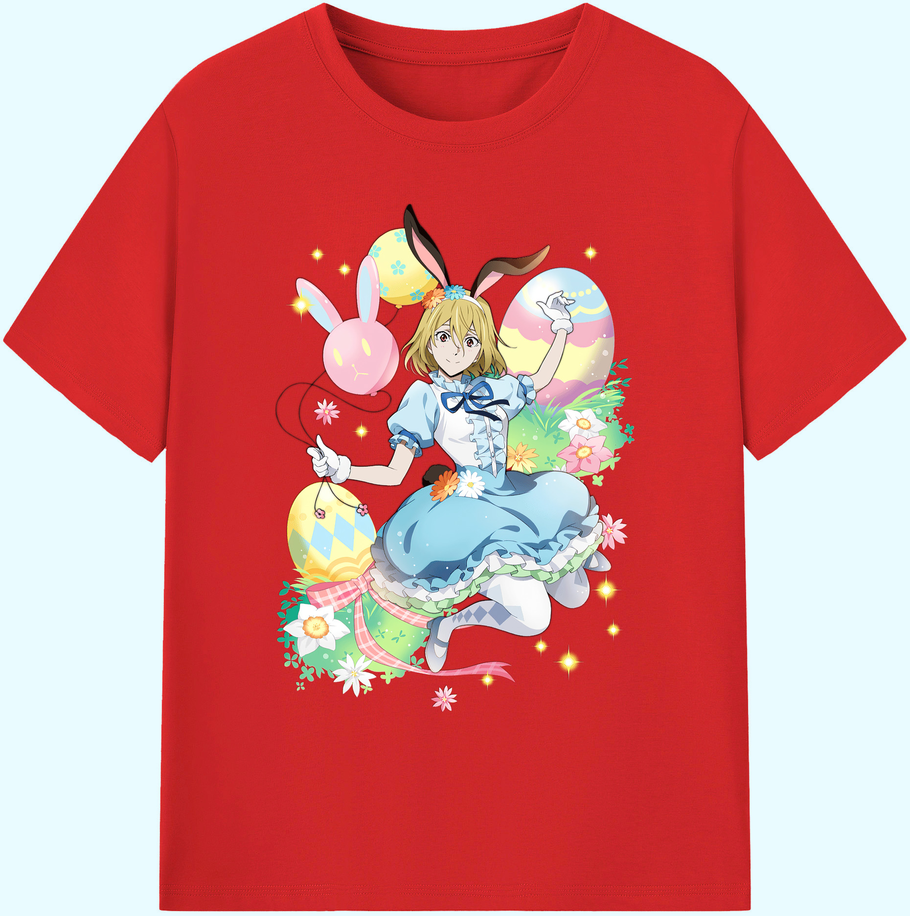 （画像用） 文豪ストレイドッグス Bungo Stray Dogs 綿100％ メンズ半袖Tシャツ｜肌触りやわらか＆通気性