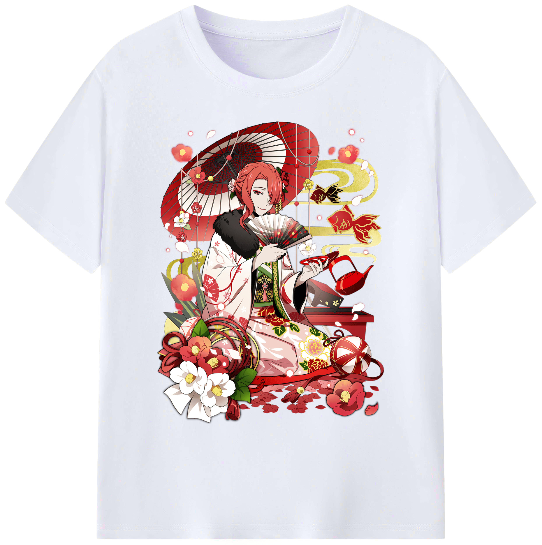 （画像用） 文豪ストレイドッグス Bungo Stray Dogs 綿100％ メンズ半袖Tシャツ｜肌触りやわらか＆通気性