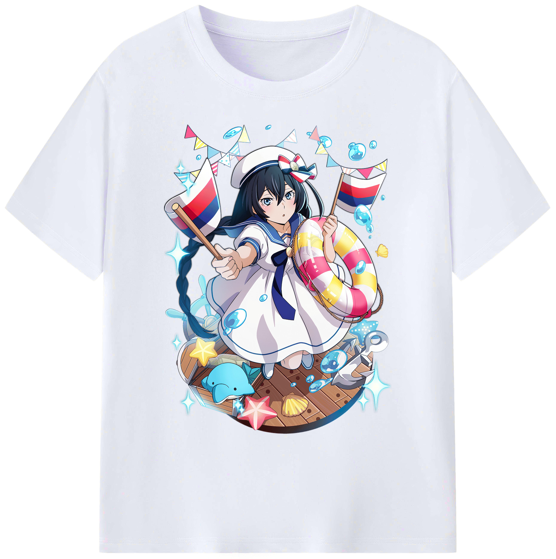 （画像用） 文豪ストレイドッグス Bungo Stray Dogs 綿100％ メンズ半袖Tシャツ｜肌触りやわらか＆通気性