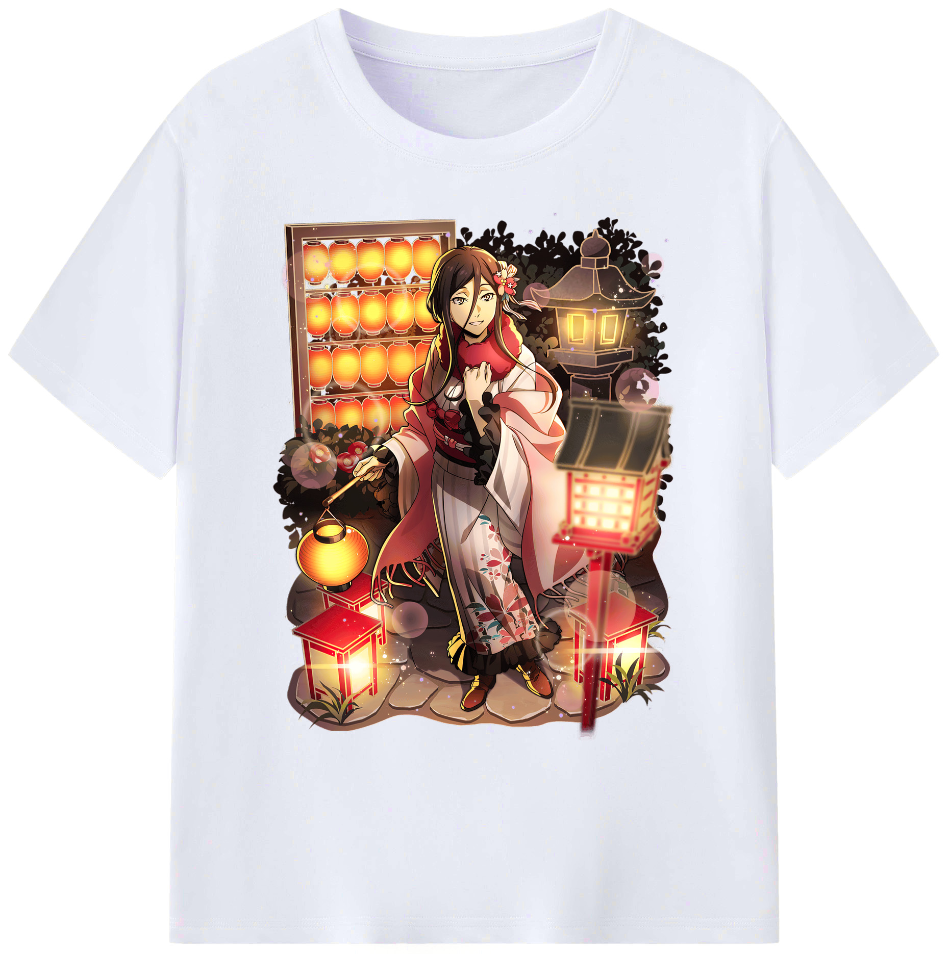 （画像用） 文豪ストレイドッグス Bungo Stray Dogs 綿100％ メンズ半袖Tシャツ｜肌触りやわらか＆通気性