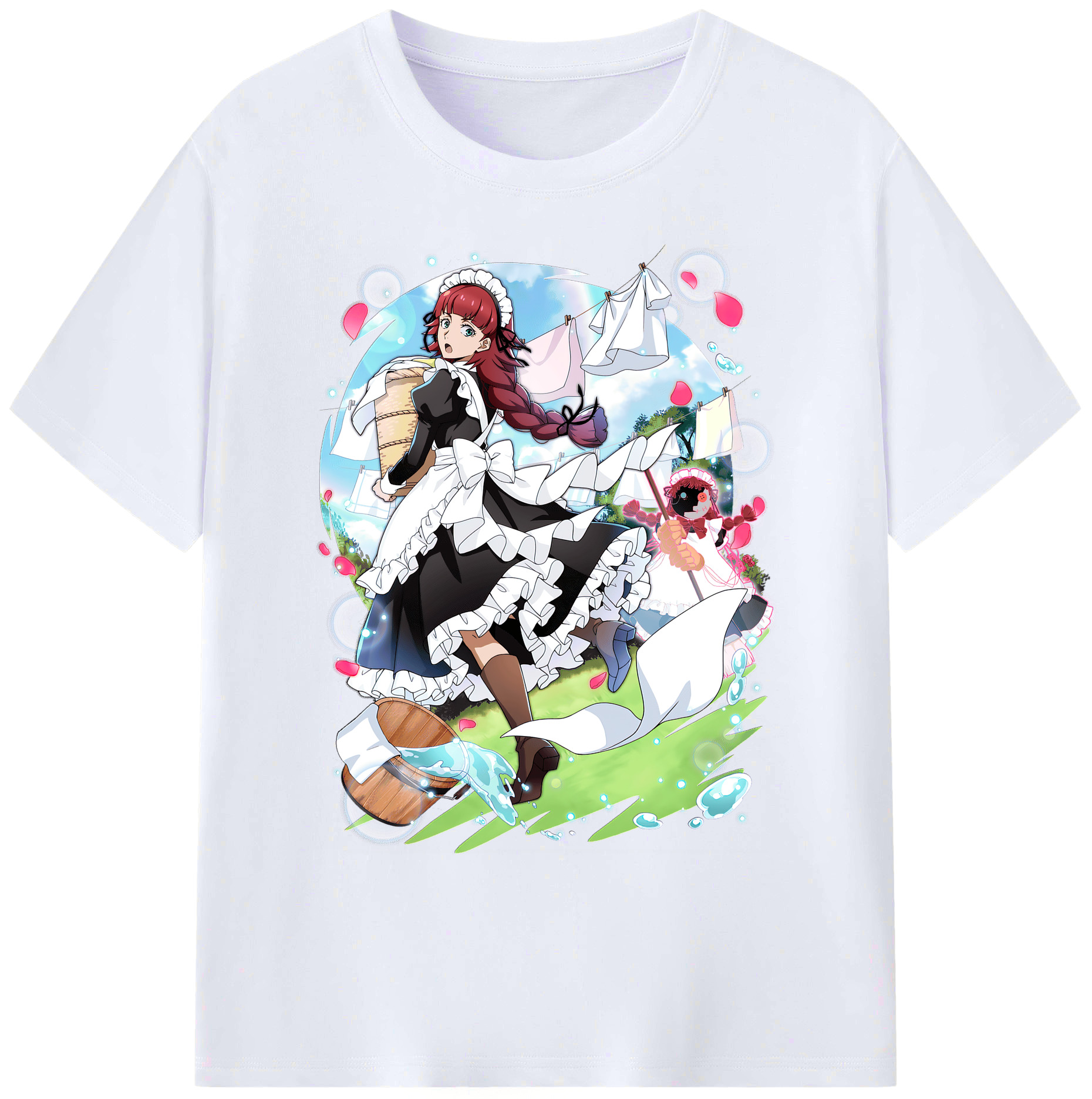 （画像用） 文豪ストレイドッグス Bungo Stray Dogs 綿100％ メンズ半袖Tシャツ｜肌触りやわらか＆通気性