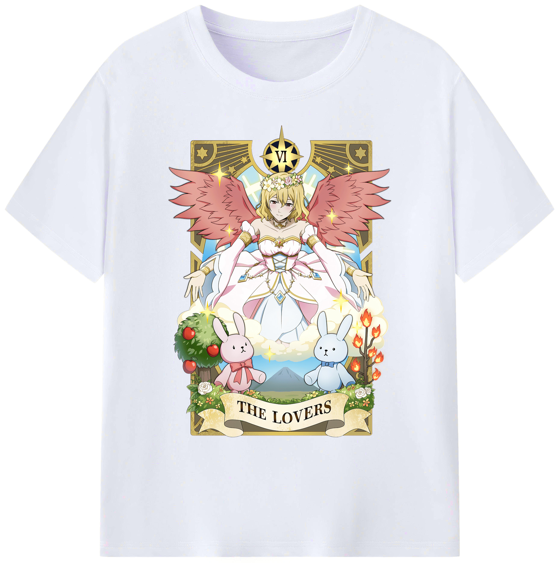 （画像用） 文豪ストレイドッグス Bungo Stray Dogs 綿100％ メンズ半袖Tシャツ｜肌触りやわらか＆通気性