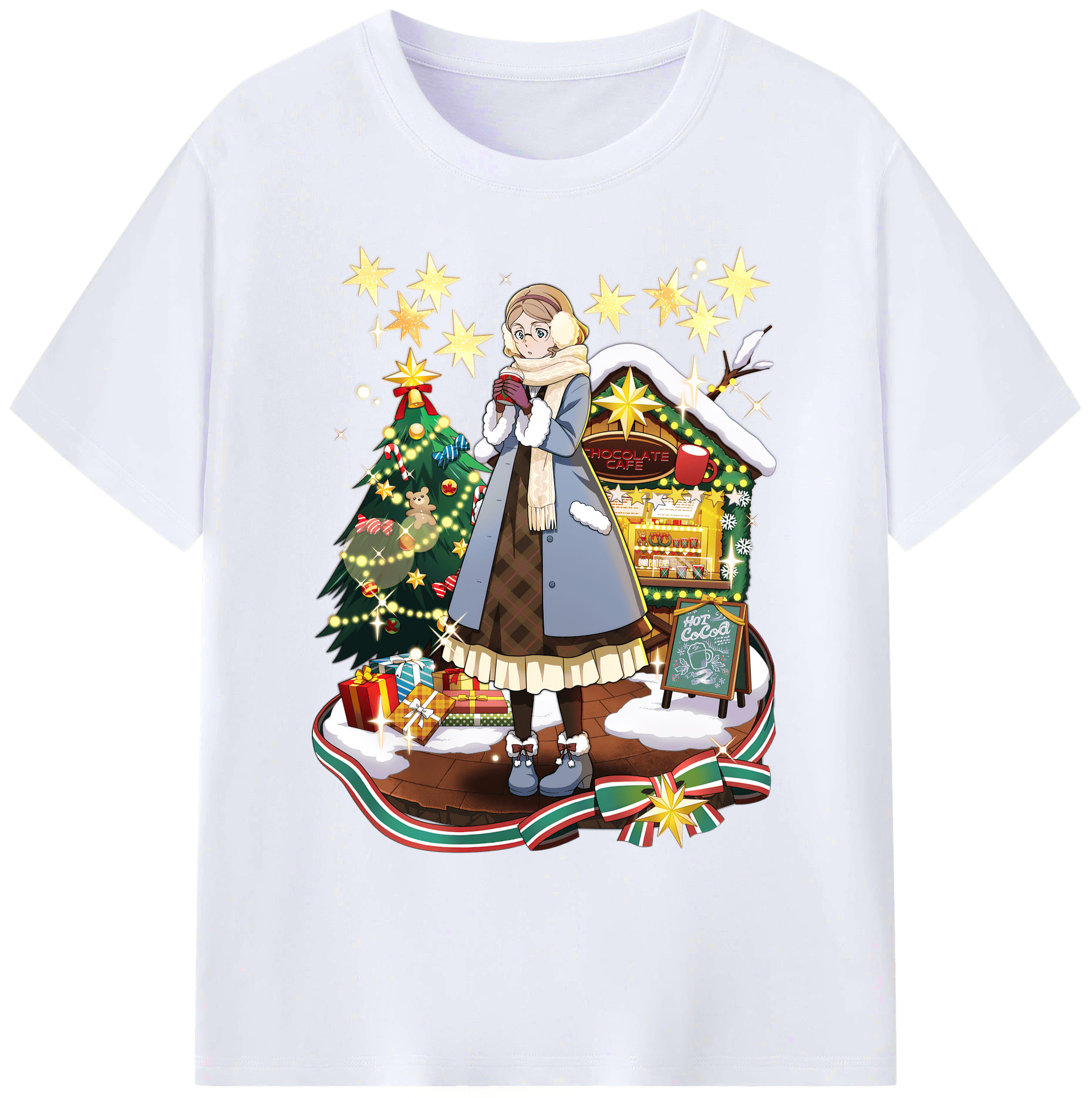 （画像用） 文豪ストレイドッグス Bungo Stray Dogs 綿100％ メンズ半袖Tシャツ｜肌触りやわらか＆通気性