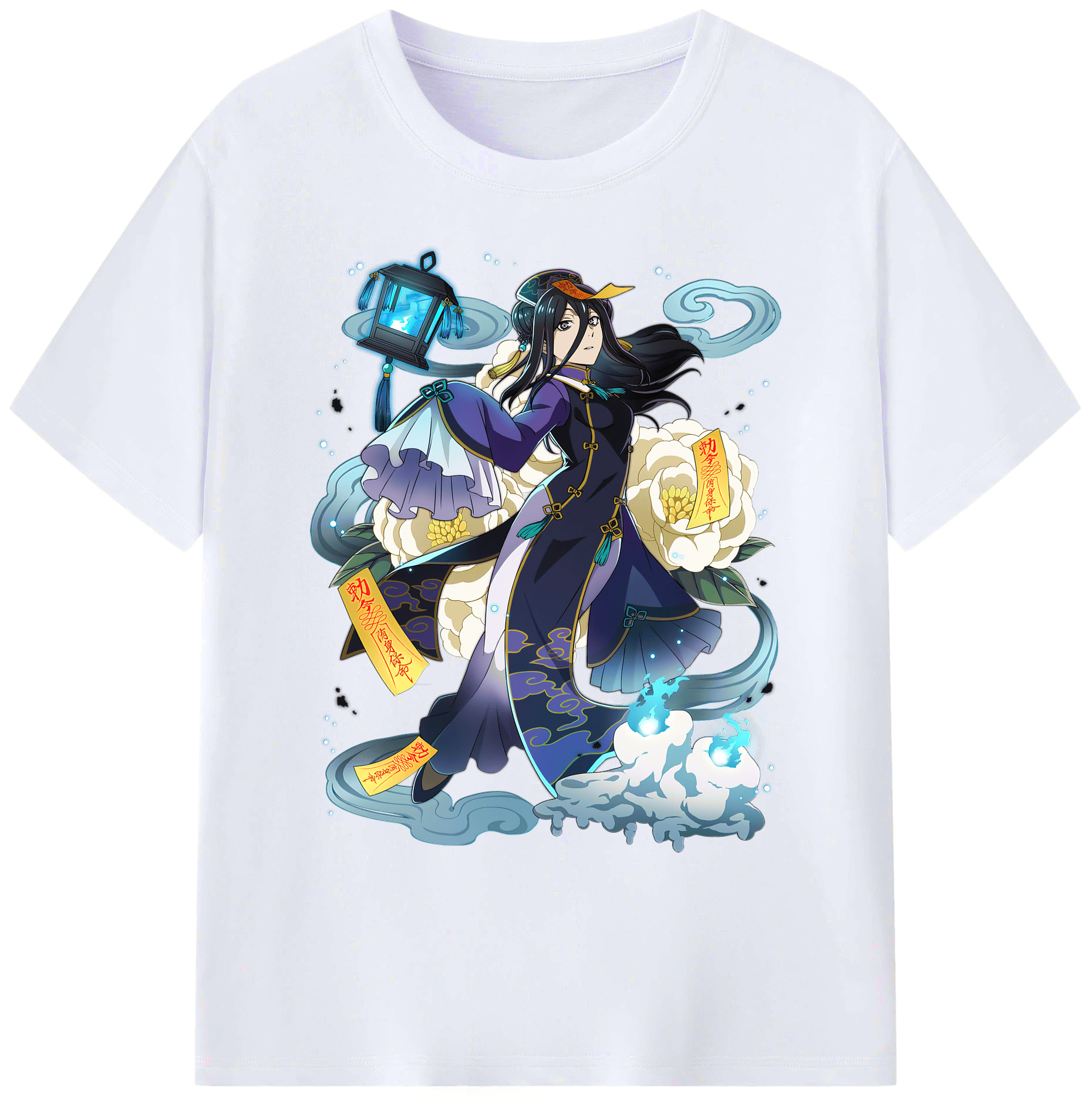 （画像用） 文豪ストレイドッグス Bungo Stray Dogs 綿100％ メンズ半袖Tシャツ｜肌触りやわらか＆通気性