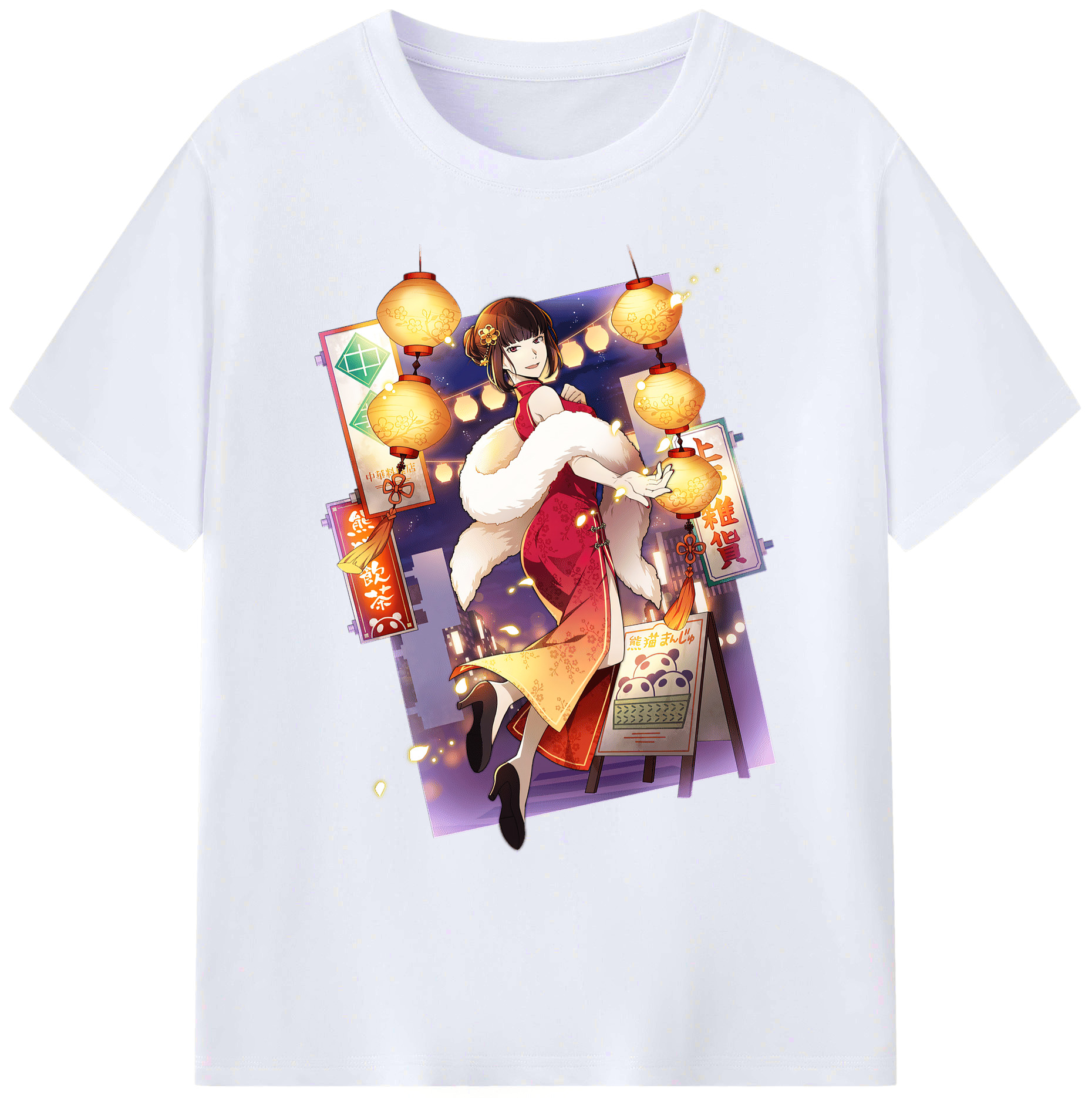（画像用） 文豪ストレイドッグス Bungo Stray Dogs 綿100％ メンズ半袖Tシャツ｜肌触りやわらか＆通気性