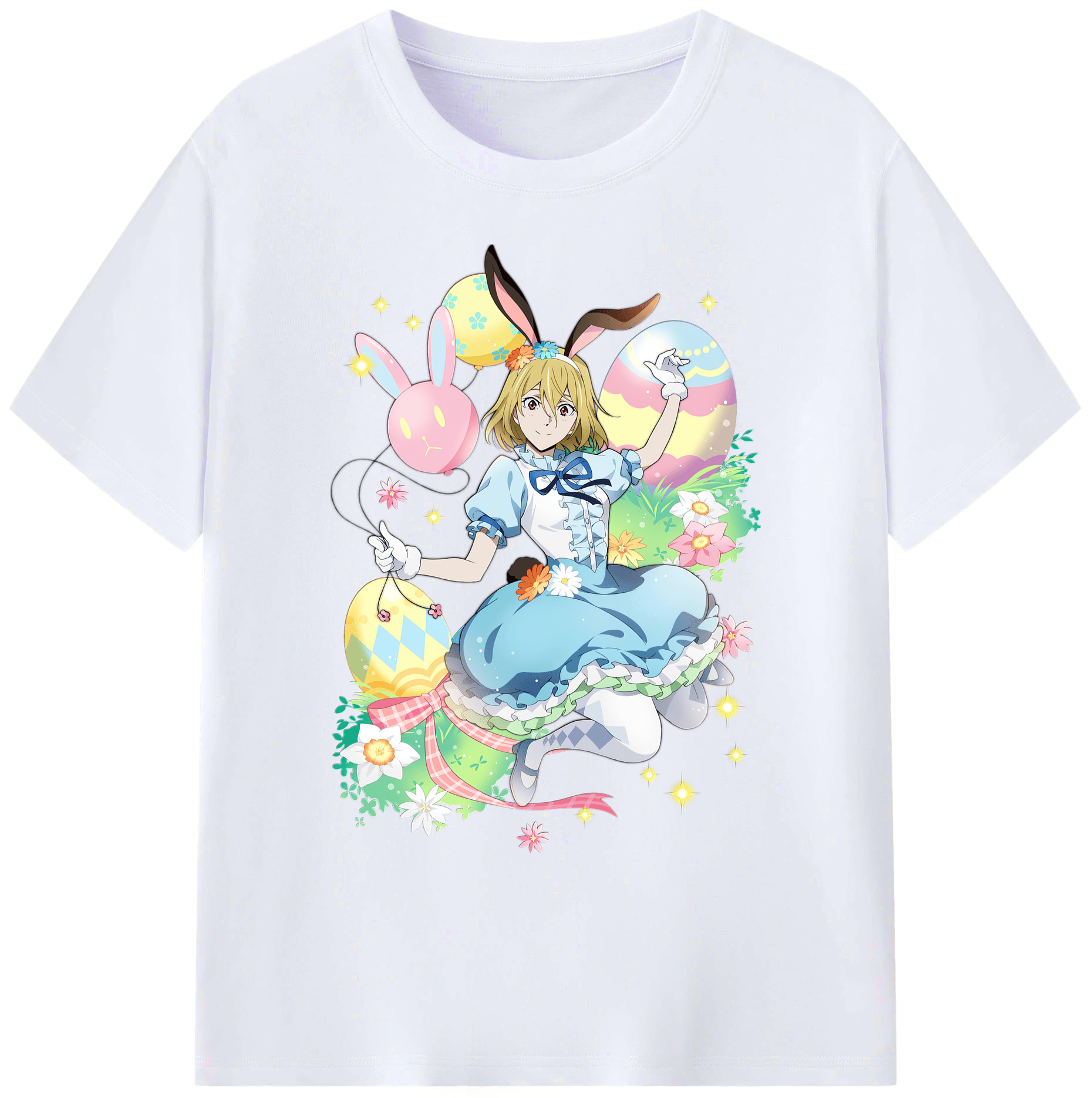 （画像用） 文豪ストレイドッグス Bungo Stray Dogs 綿100％ メンズ半袖Tシャツ｜肌触りやわらか＆通気性