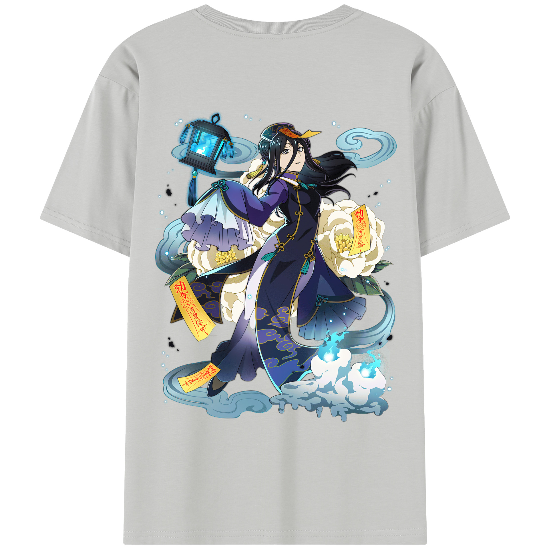 （画像用） 文豪ストレイドッグス Bungo Stray Dogs レディース半袖Tシャツ(バックプリント)