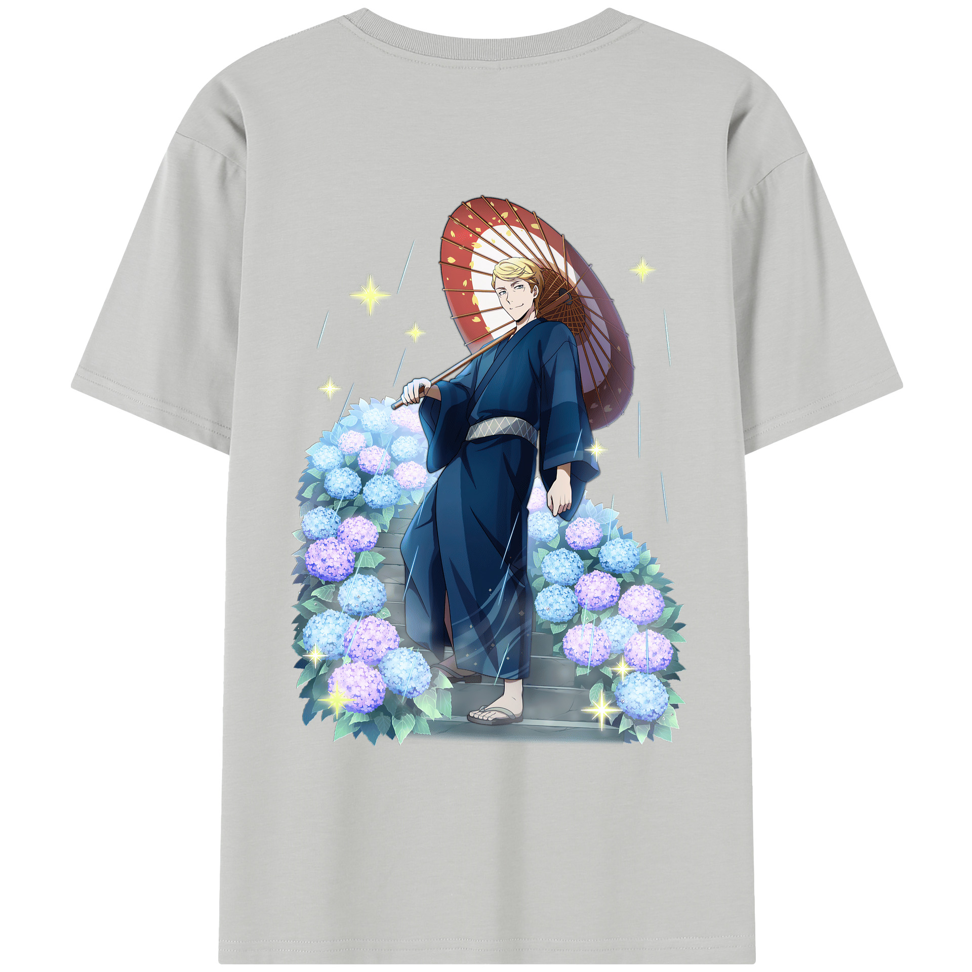 （画像用） 文豪ストレイドッグス Bungo Stray Dogs レディース半袖Tシャツ(バックプリント)