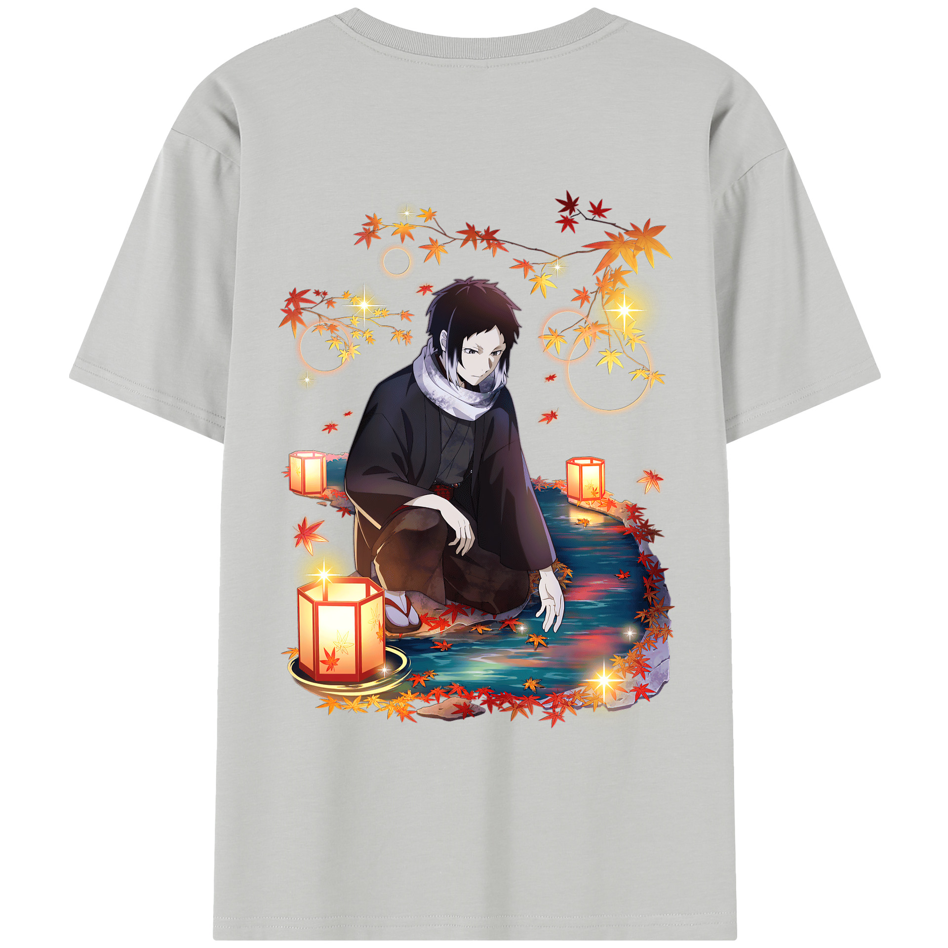 （画像用） 文豪ストレイドッグス Bungo Stray Dogs レディース半袖Tシャツ(バックプリント)
