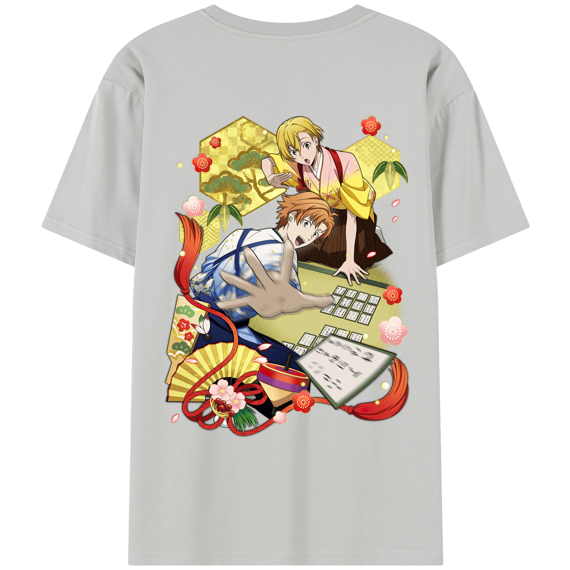 （画像用） 文豪ストレイドッグス Bungo Stray Dogs レディース半袖Tシャツ(バックプリント)