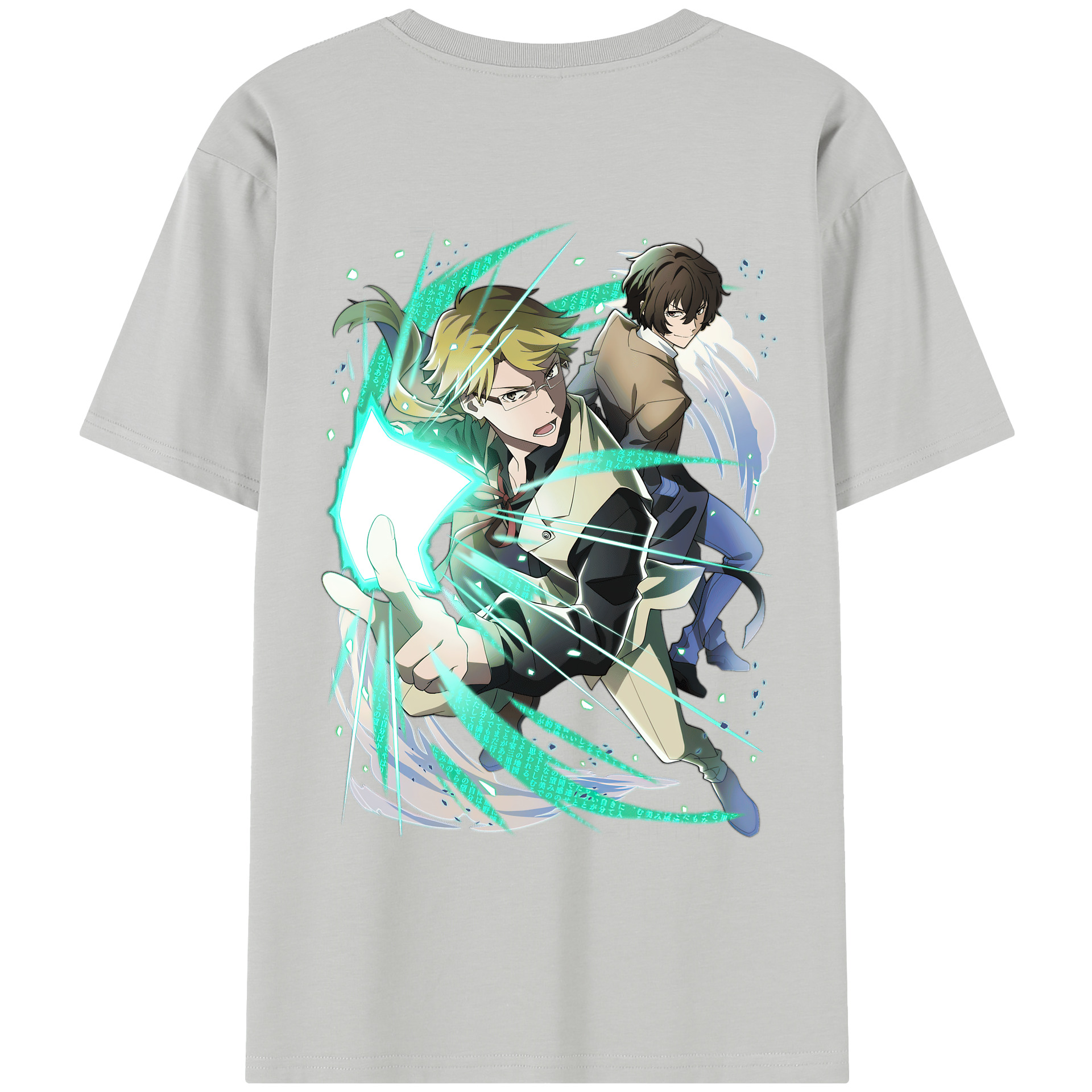 （画像用） 文豪ストレイドッグス Bungo Stray Dogs レディース半袖Tシャツ(バックプリント)