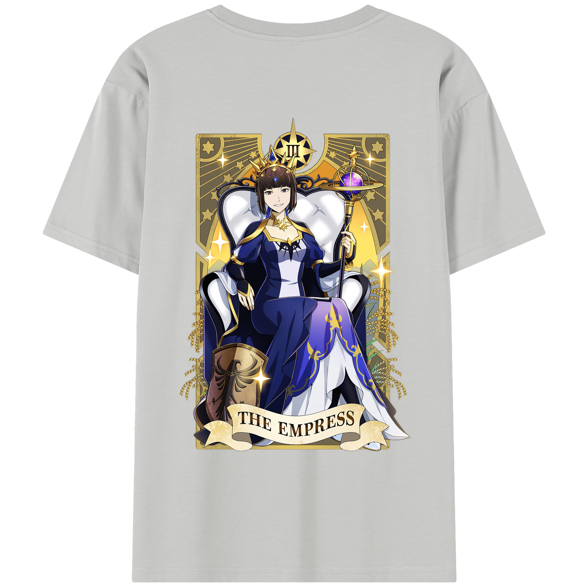（画像用） 文豪ストレイドッグス Bungo Stray Dogs レディース半袖Tシャツ(バックプリント)