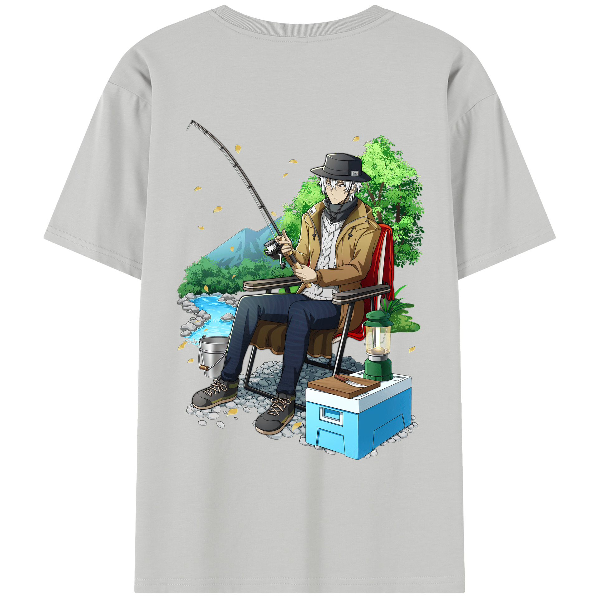 （画像用） 文豪ストレイドッグス Bungo Stray Dogs レディース半袖Tシャツ(バックプリント)