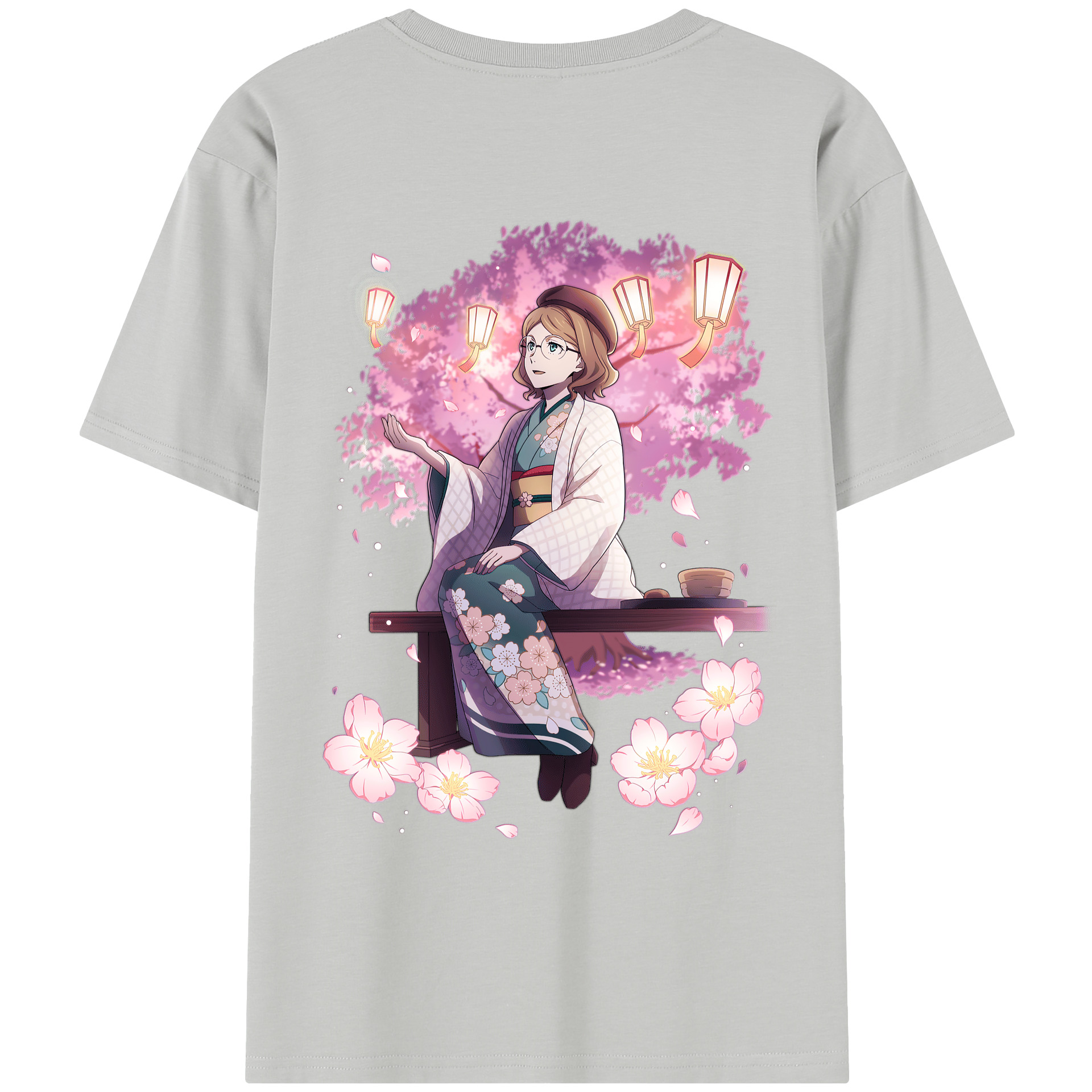 （画像用） 文豪ストレイドッグス Bungo Stray Dogs レディース半袖Tシャツ(バックプリント)