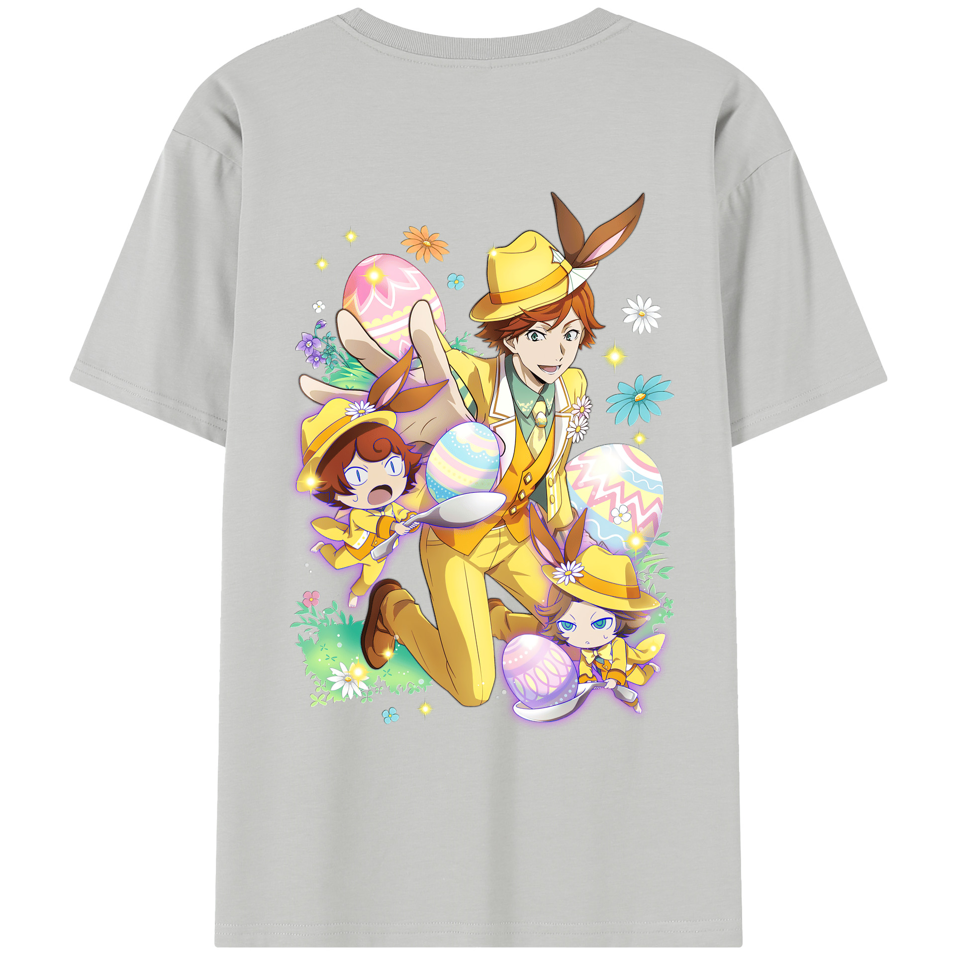 （画像用） 文豪ストレイドッグス Bungo Stray Dogs レディース半袖Tシャツ(バックプリント)