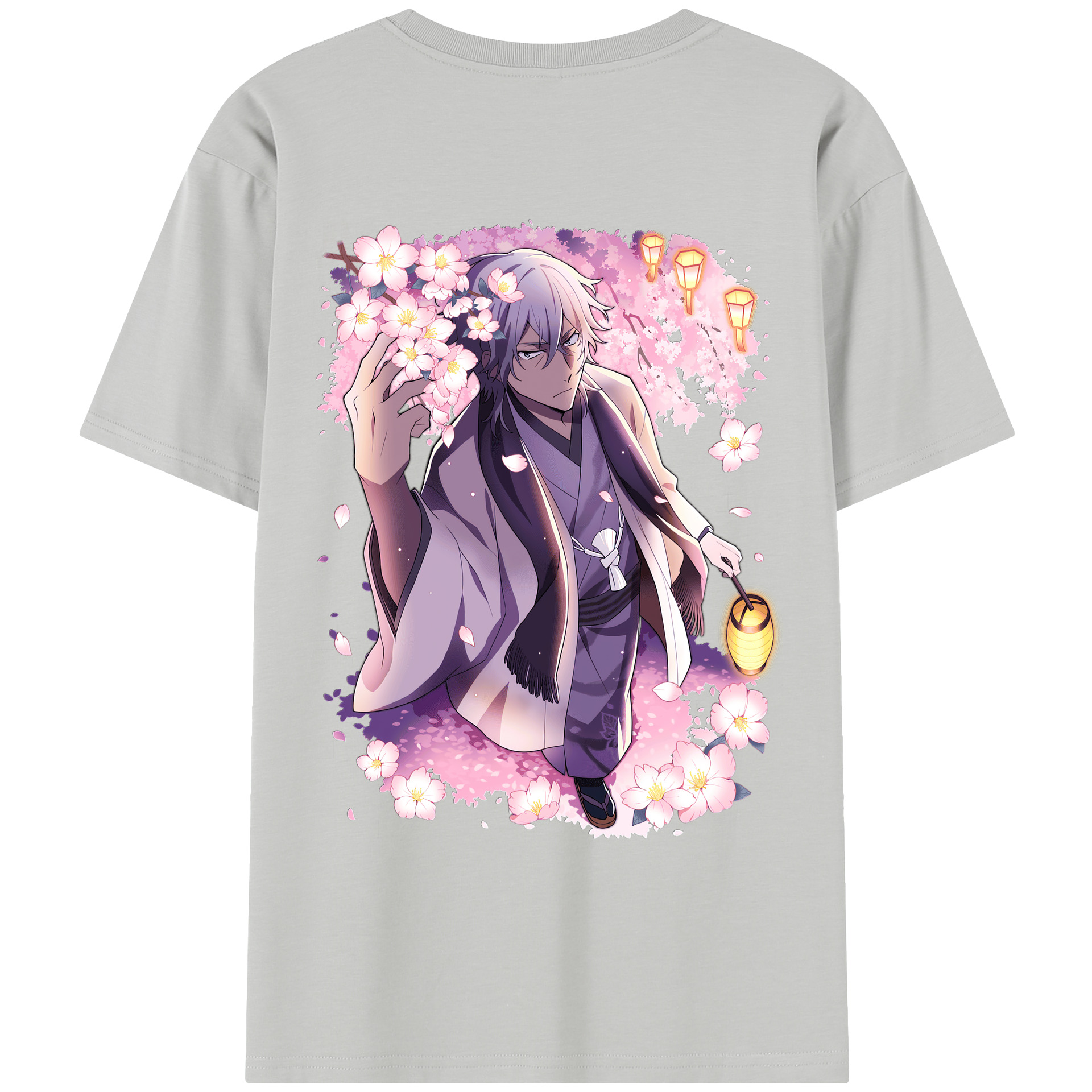 （画像用） 文豪ストレイドッグス Bungo Stray Dogs レディース半袖Tシャツ(バックプリント)