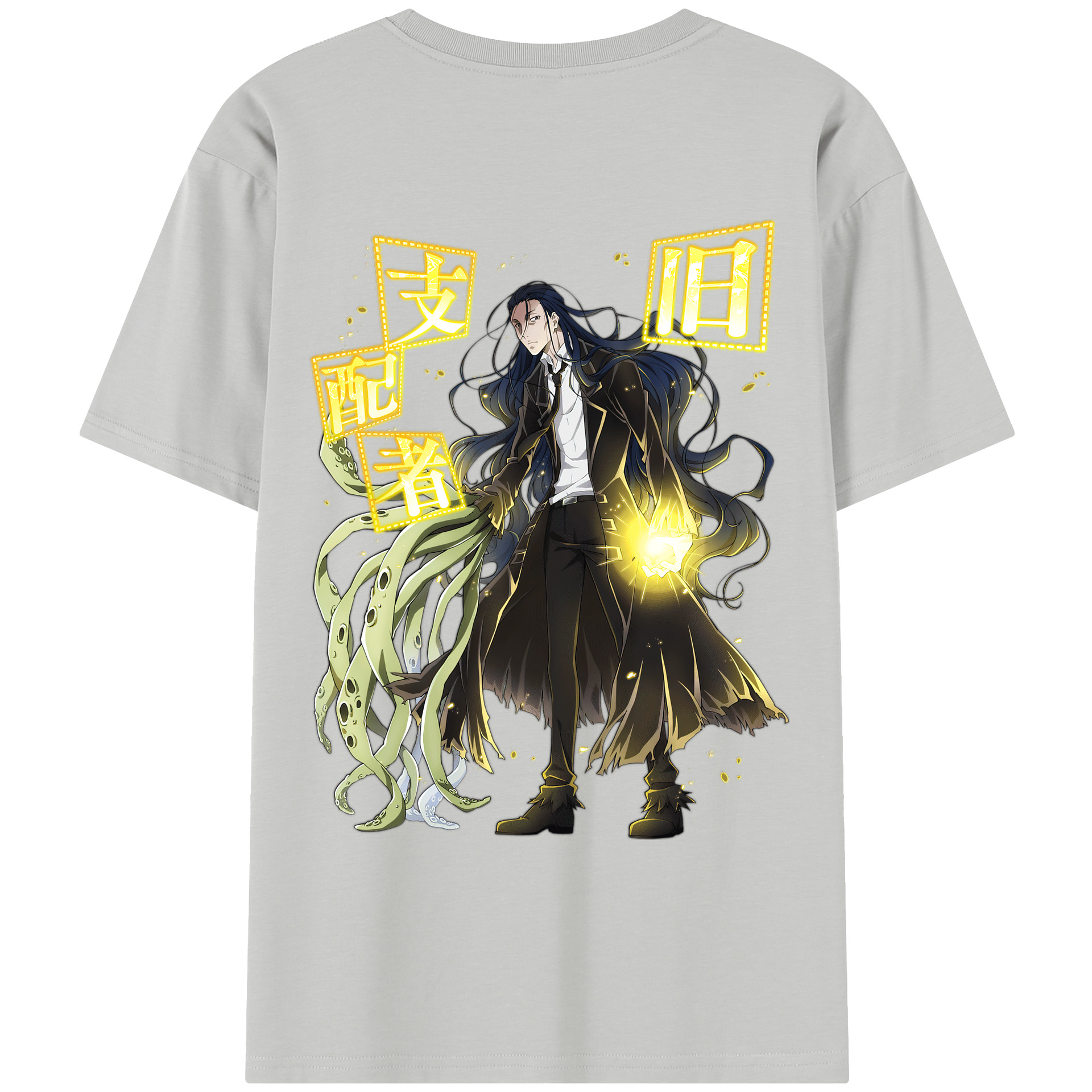 （画像用） 文豪ストレイドッグス Bungo Stray Dogs レディース半袖Tシャツ(バックプリント)