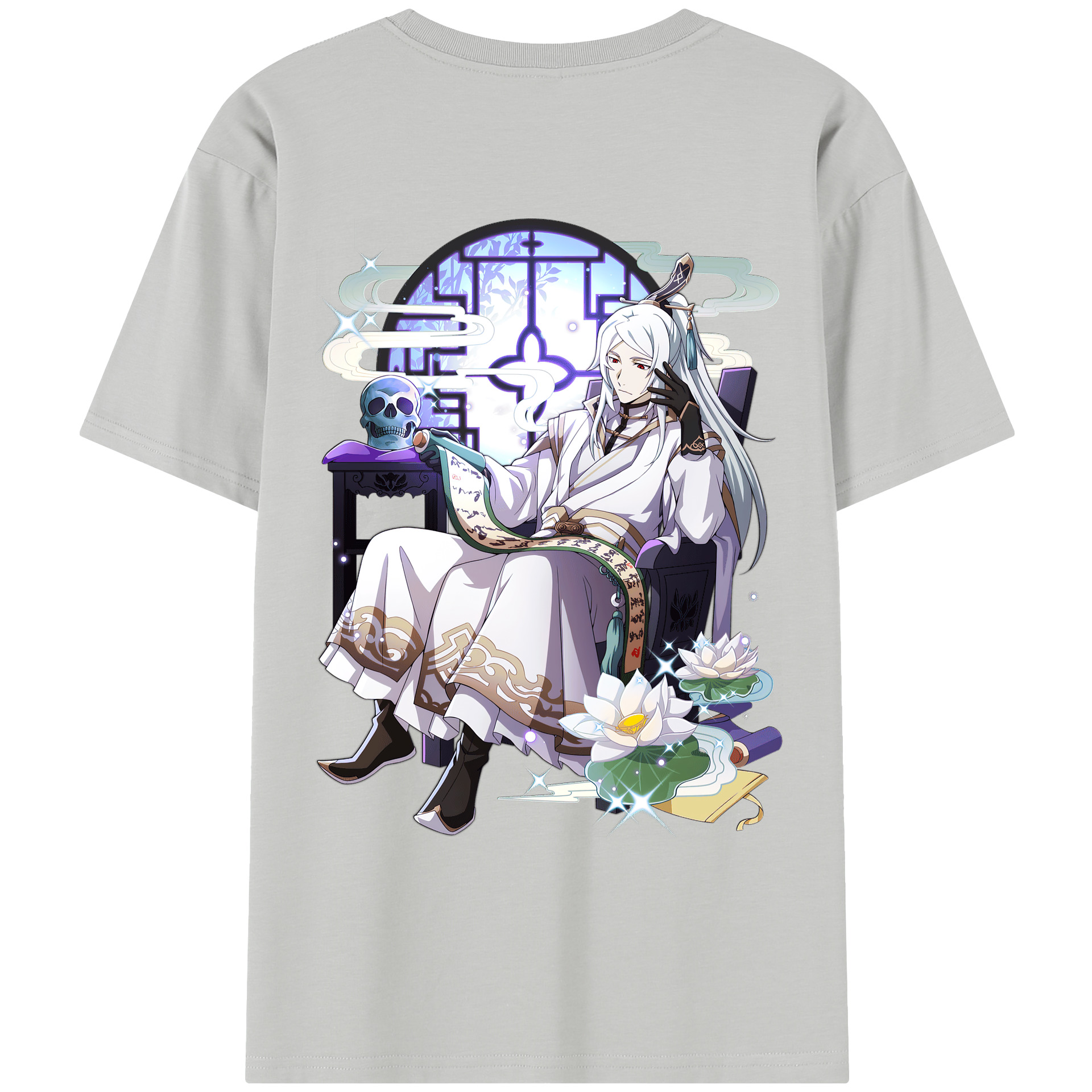 （画像用） 文豪ストレイドッグス Bungo Stray Dogs レディース半袖Tシャツ(バックプリント)