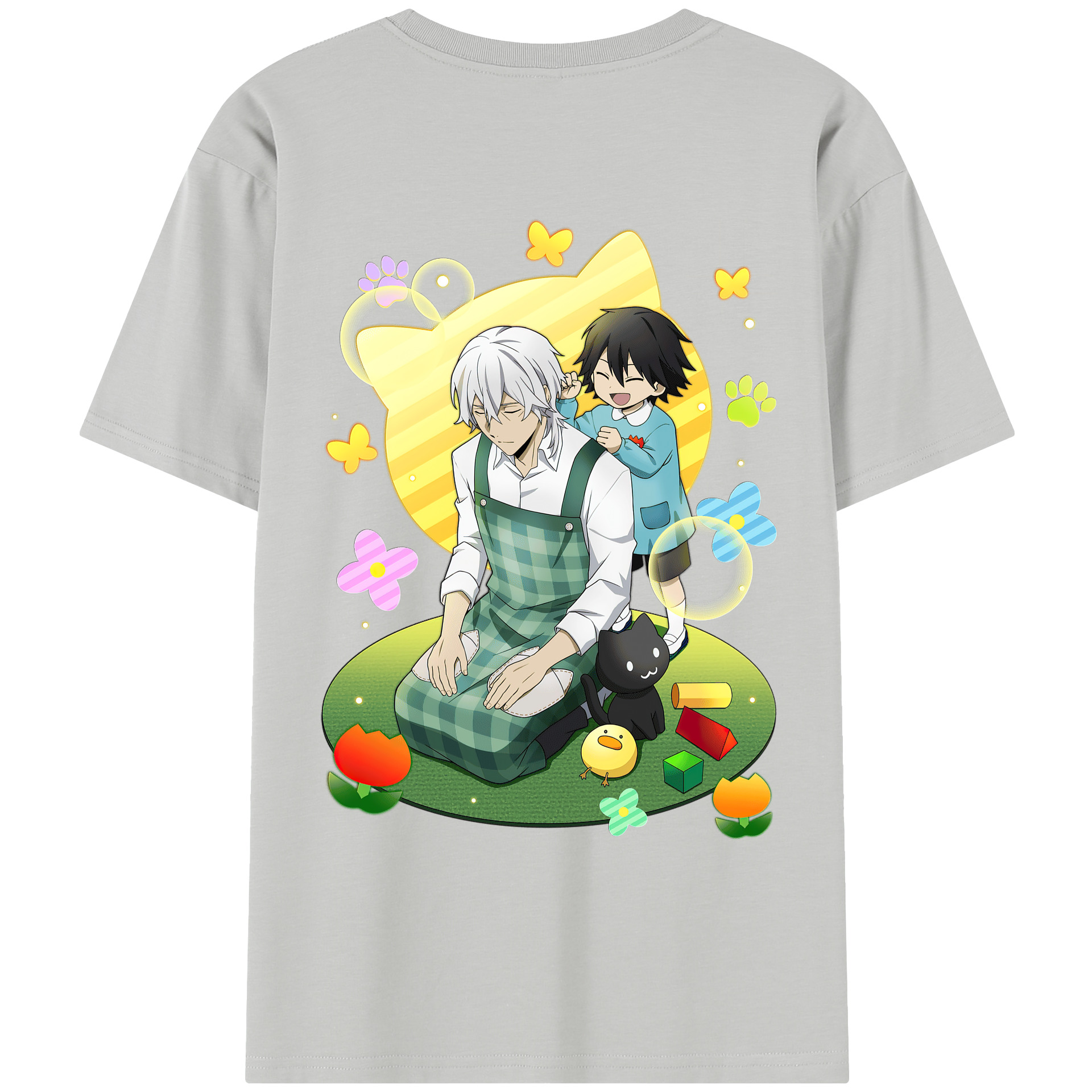 （画像用） 文豪ストレイドッグス Bungo Stray Dogs レディース半袖Tシャツ(バックプリント)