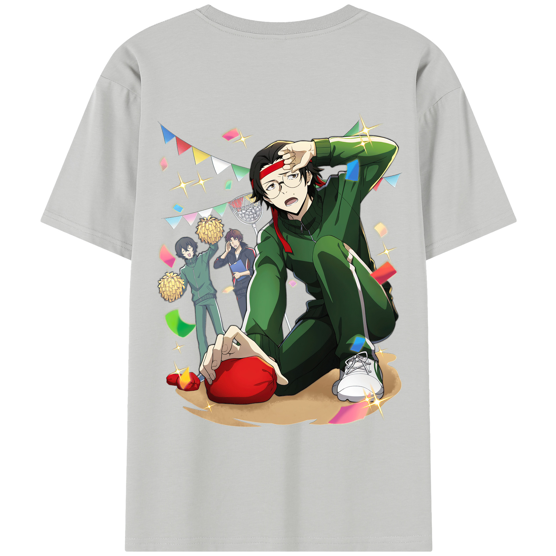 （画像用） 文豪ストレイドッグス Bungo Stray Dogs レディース半袖Tシャツ(バックプリント)
