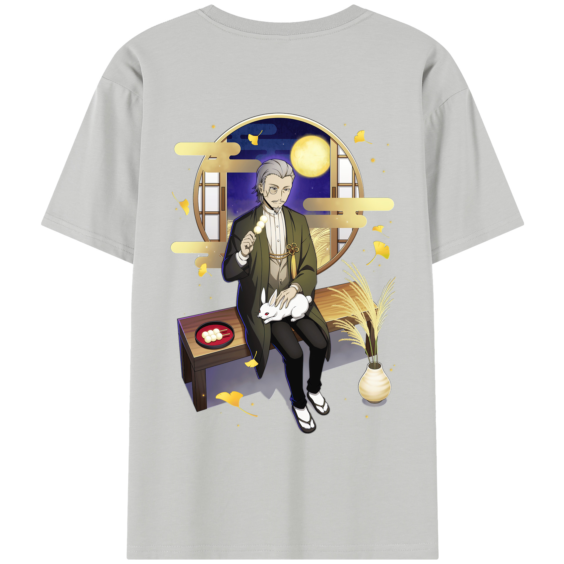 （画像用） 文豪ストレイドッグス Bungo Stray Dogs レディース半袖Tシャツ(バックプリント)