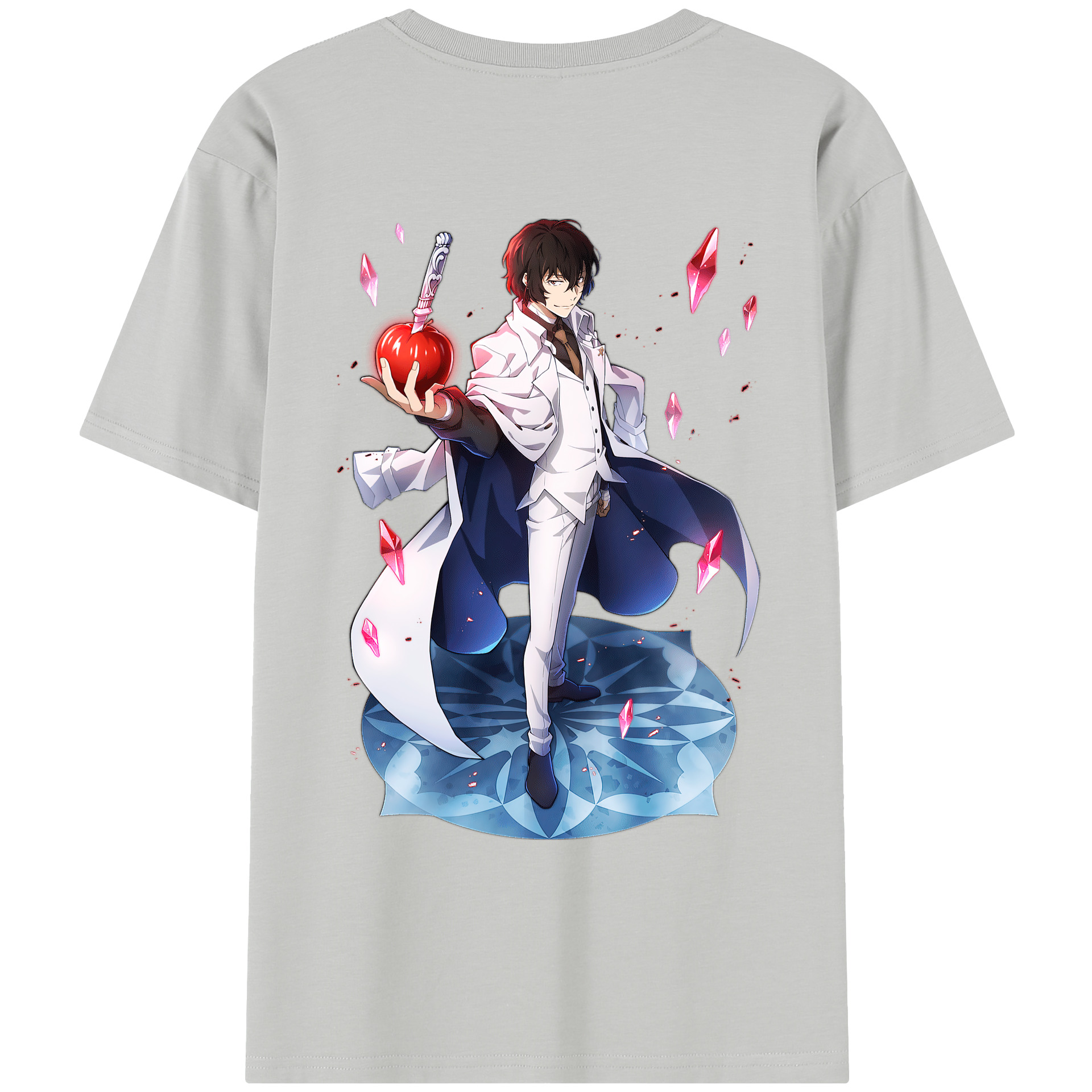 （画像用） 文豪ストレイドッグス Bungo Stray Dogs レディース半袖Tシャツ(バックプリント)