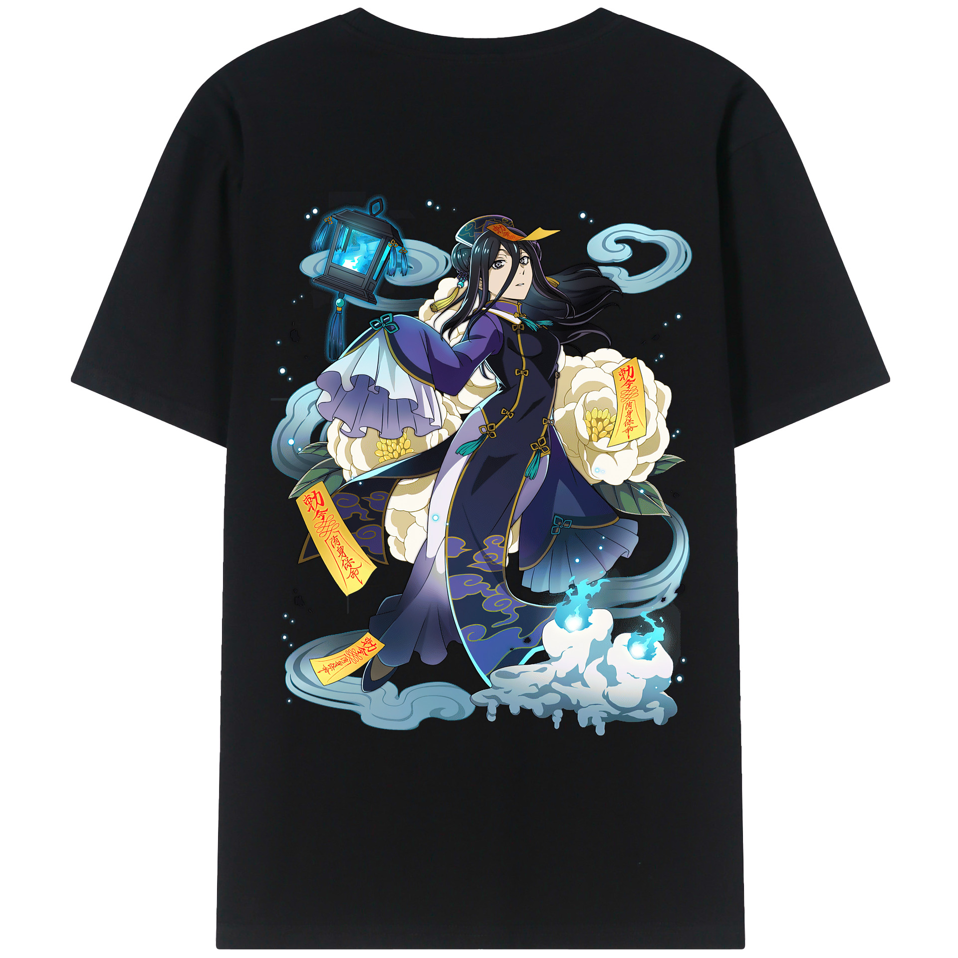 （画像用） 文豪ストレイドッグス Bungo Stray Dogs レディース半袖Tシャツ(バックプリント)