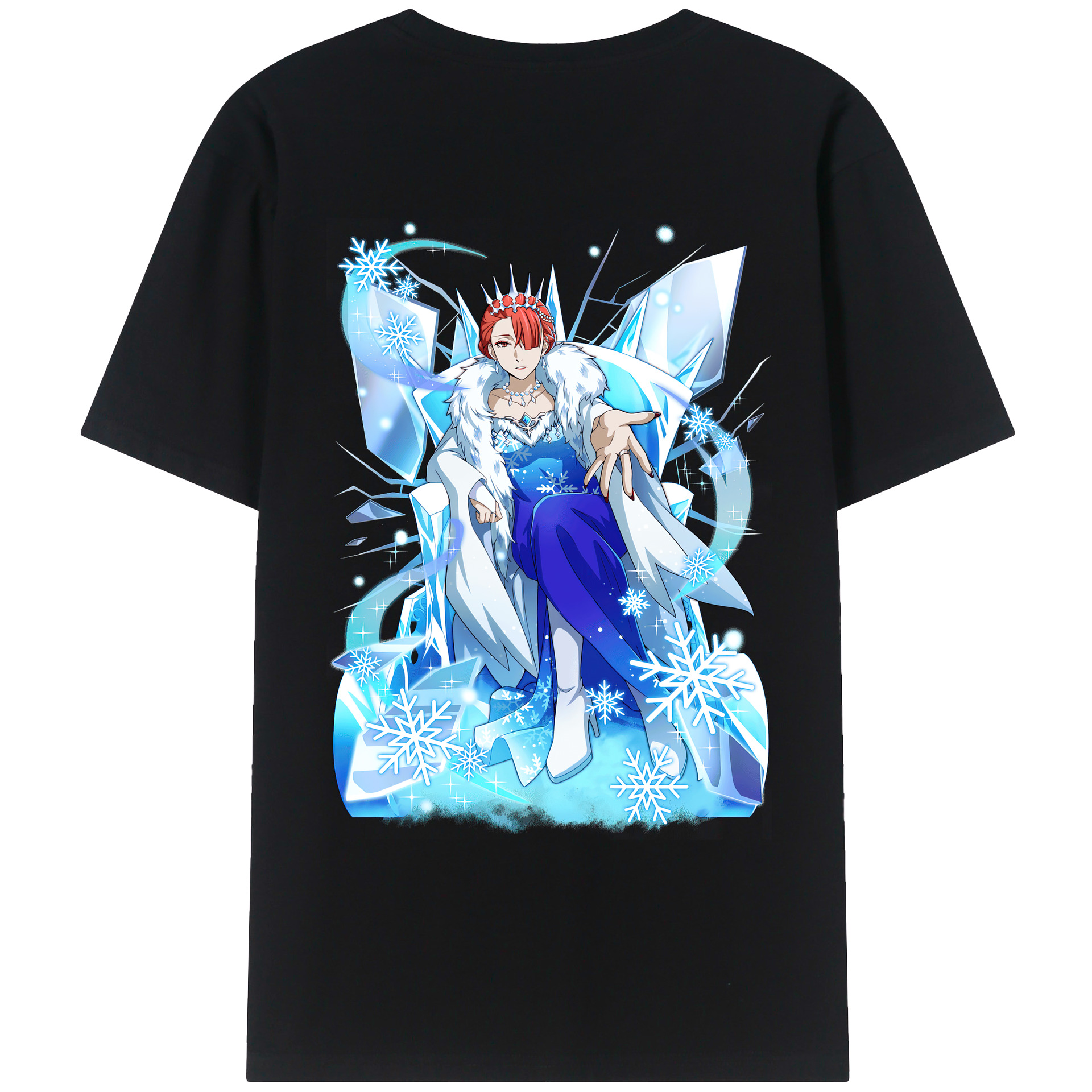 （画像用） 文豪ストレイドッグス Bungo Stray Dogs レディース半袖Tシャツ(バックプリント)