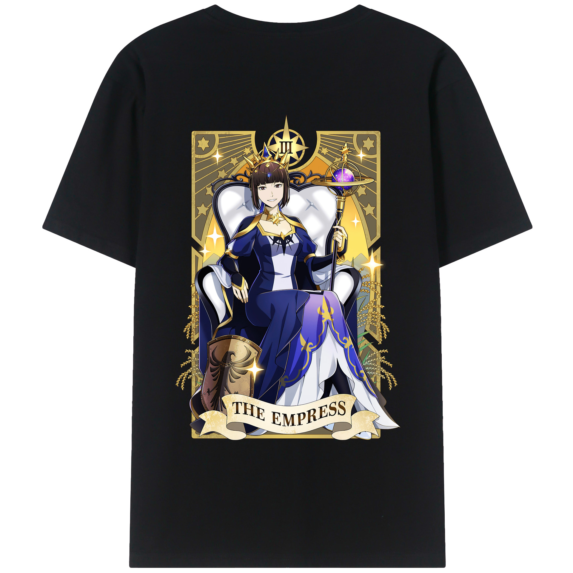 （画像用） 文豪ストレイドッグス Bungo Stray Dogs レディース半袖Tシャツ(バックプリント)