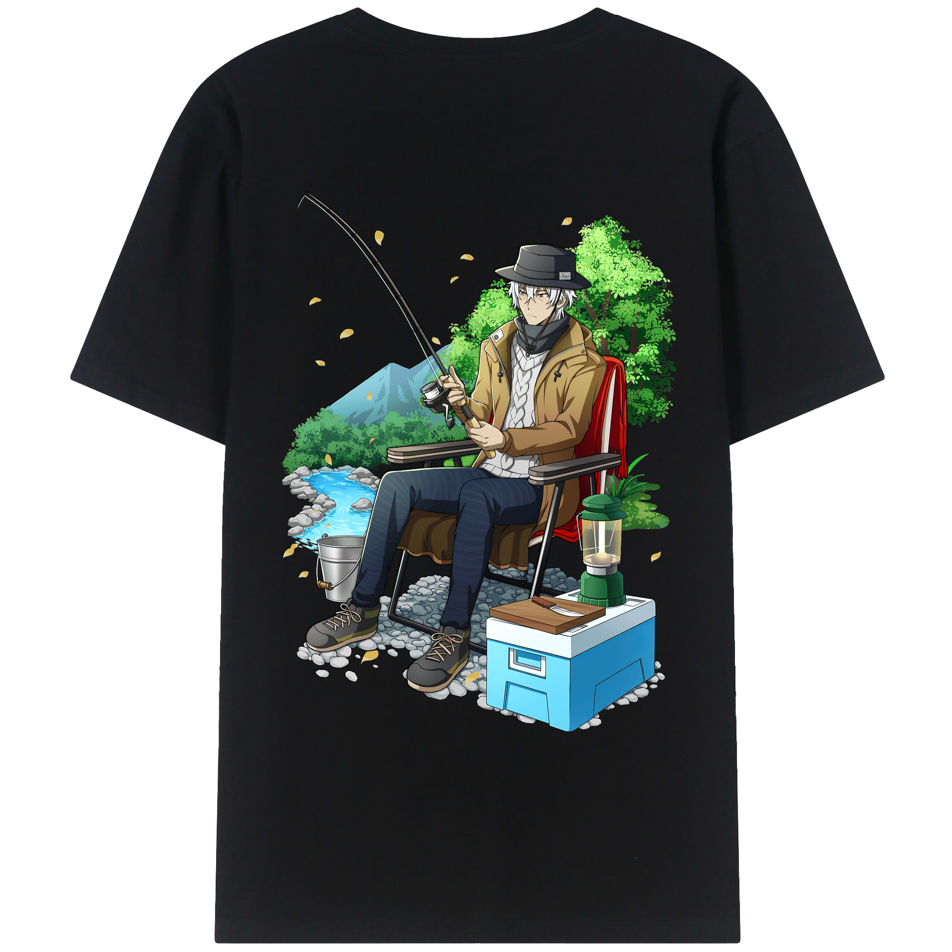 （画像用） 文豪ストレイドッグス Bungo Stray Dogs レディース半袖Tシャツ(バックプリント)