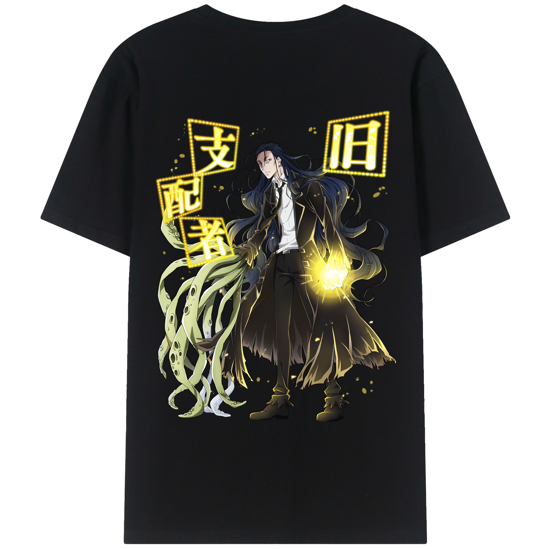 （画像用） 文豪ストレイドッグス Bungo Stray Dogs レディース半袖Tシャツ(バックプリント)