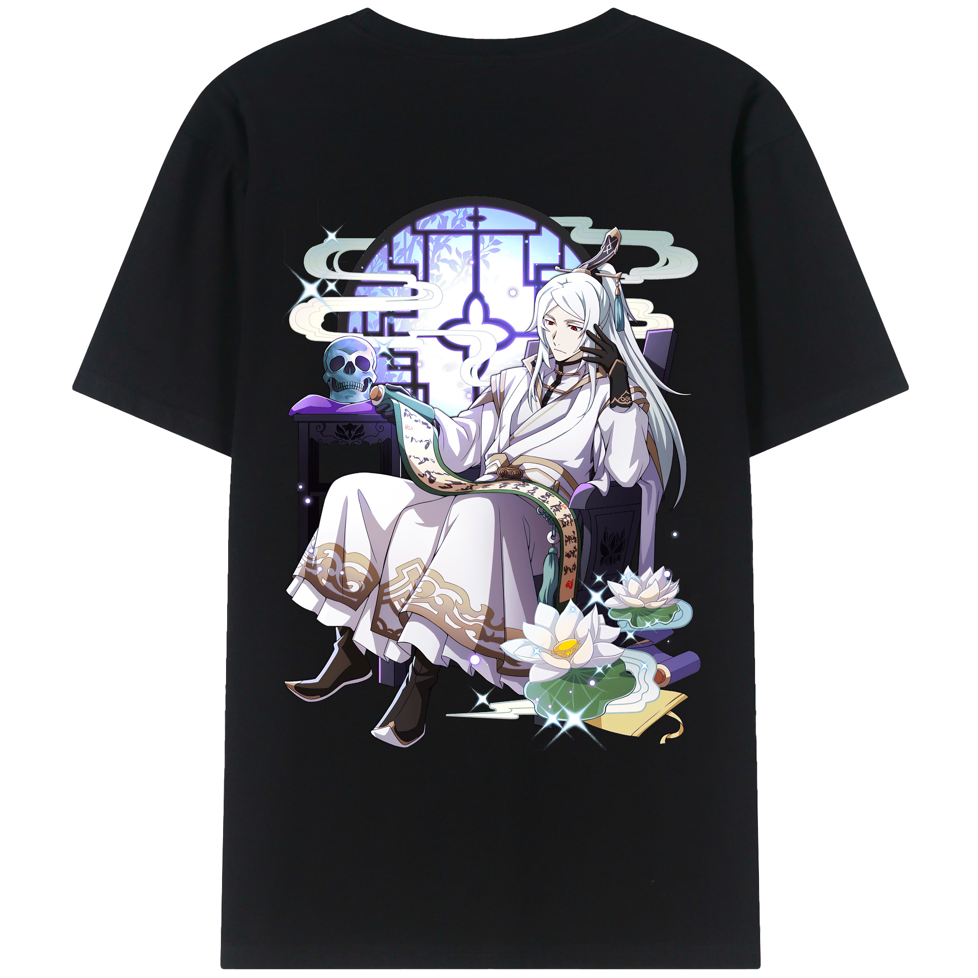 （画像用） 文豪ストレイドッグス Bungo Stray Dogs レディース半袖Tシャツ(バックプリント)