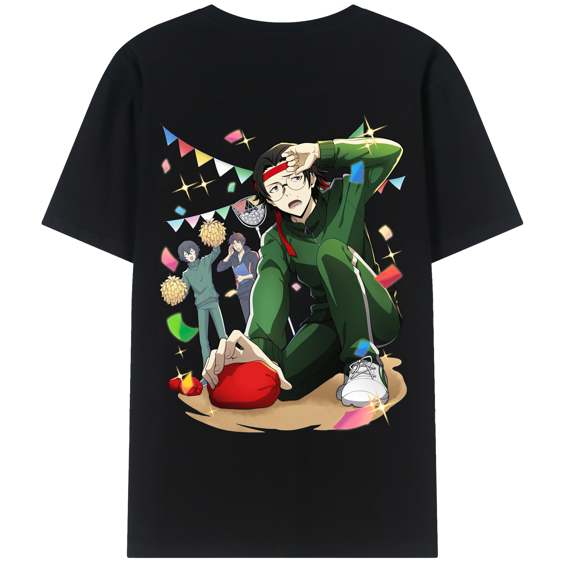 （画像用） 文豪ストレイドッグス Bungo Stray Dogs レディース半袖Tシャツ(バックプリント)