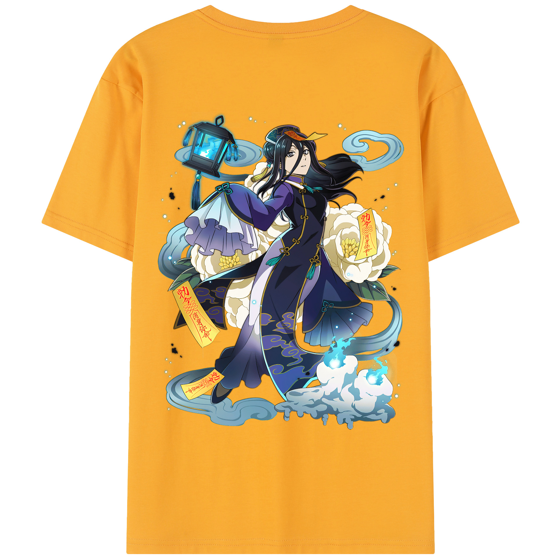 （画像用） 文豪ストレイドッグス Bungo Stray Dogs レディース半袖Tシャツ(バックプリント)