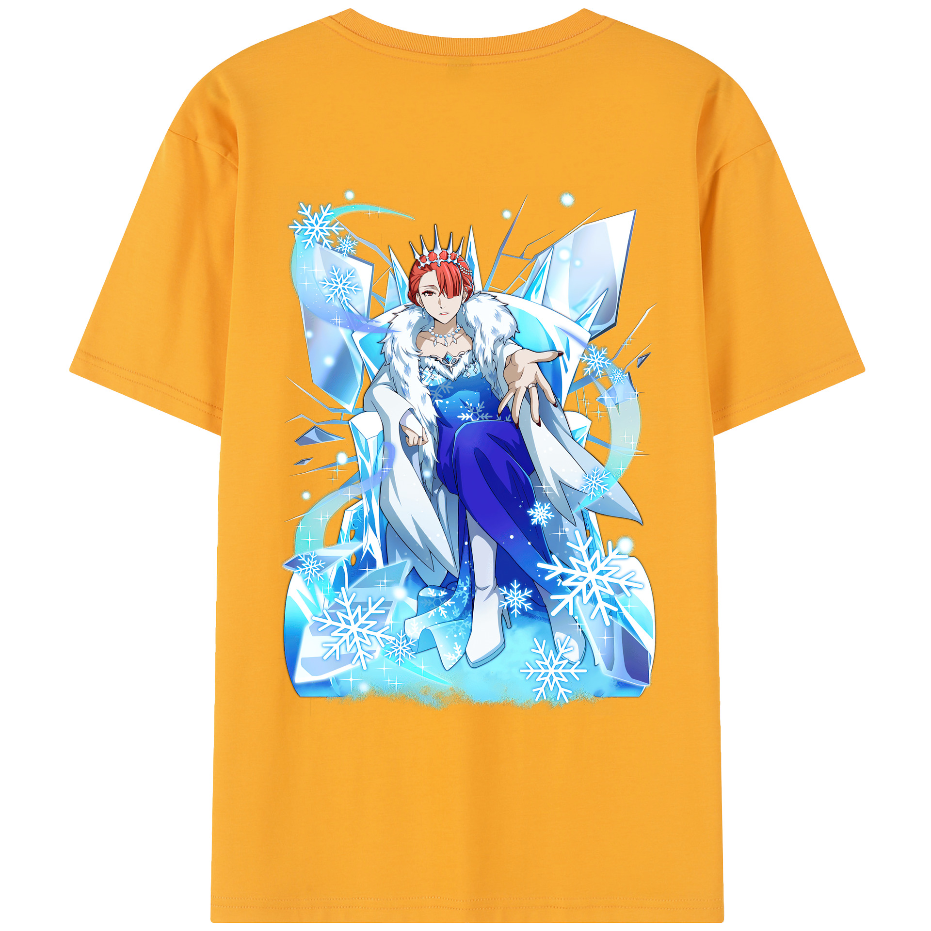 （画像用） 文豪ストレイドッグス Bungo Stray Dogs レディース半袖Tシャツ(バックプリント)