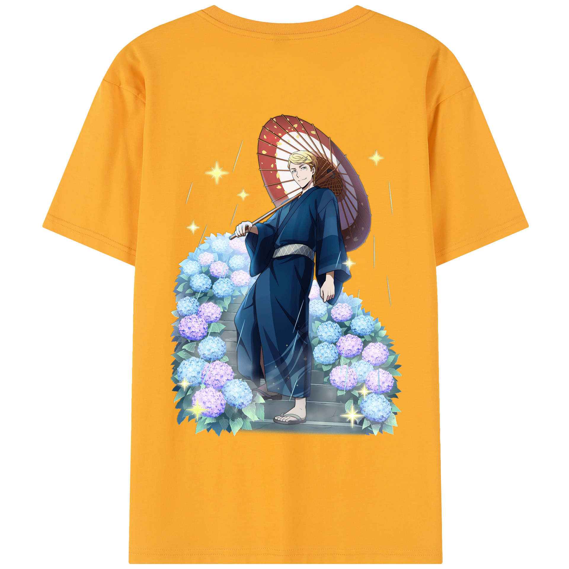 （画像用） 文豪ストレイドッグス Bungo Stray Dogs レディース半袖Tシャツ(バックプリント)